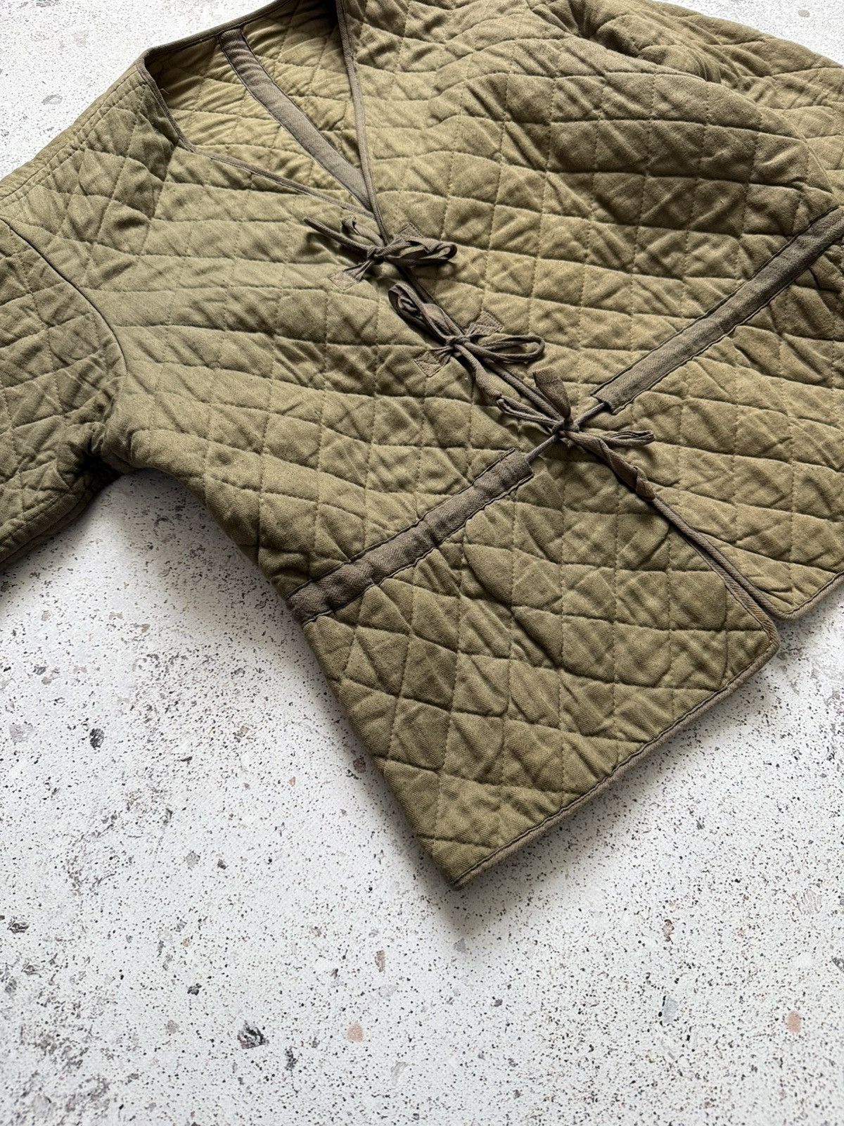 Vintage Vintage 50s Austrian army jacket Japanese style Size US L / EU 52-54 / 3 - 2 Thumbnail