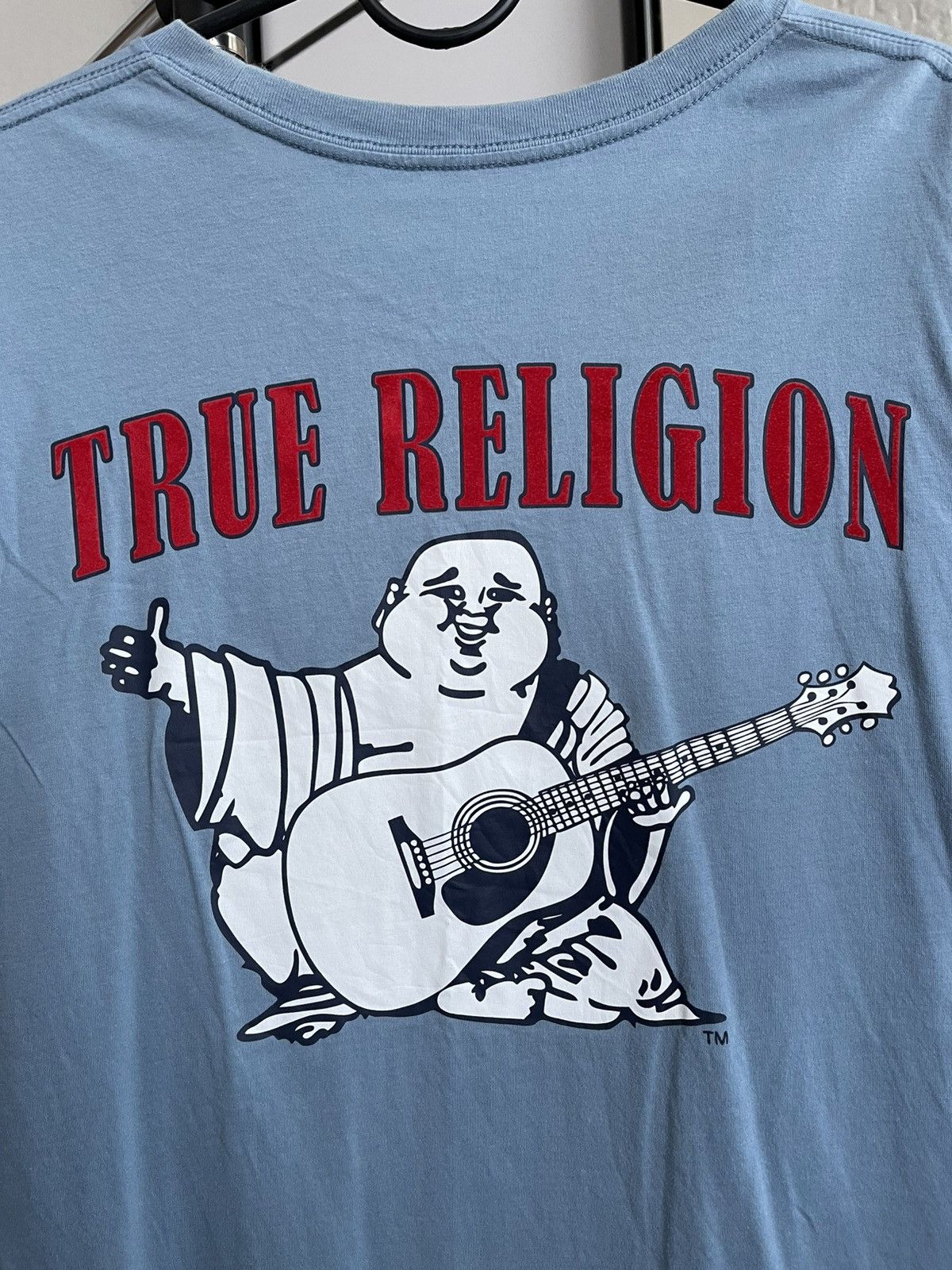 Other True Religion Buddha Logo Crewneck T-Shirt Tee Vintage Size US L / EU 52-54 / 3 - 5 Thumbnail