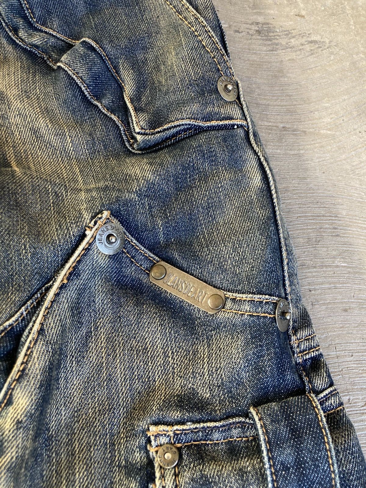 Japanese Brand Jeans De Art Bondage Cargo Pants Size US 32 / EU 48 - 9 Thumbnail