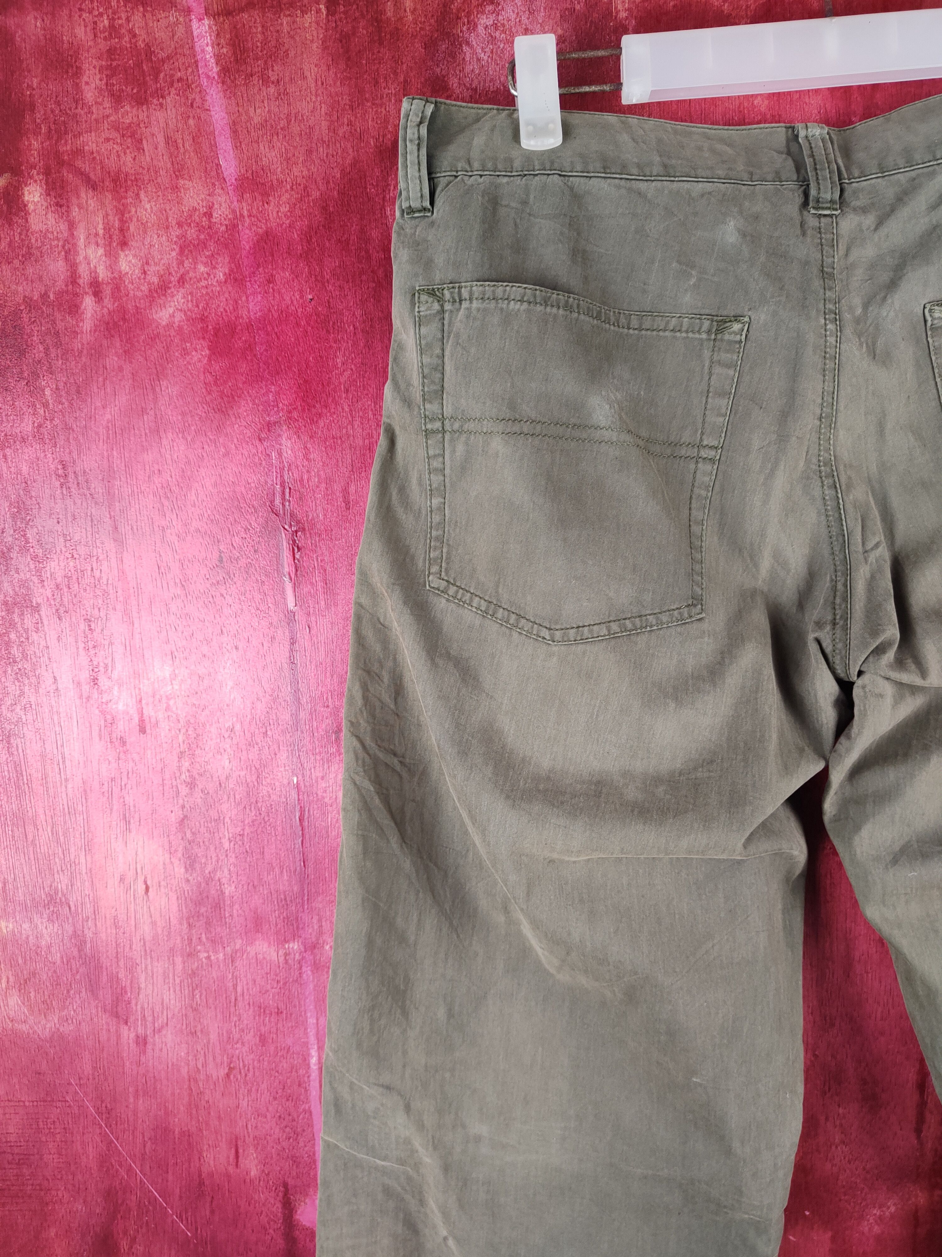 Japanese Brand East Boy Dark Olive RUSTY Bush Pants N#S35 Size US 32 / EU 48 - 8 Thumbnail