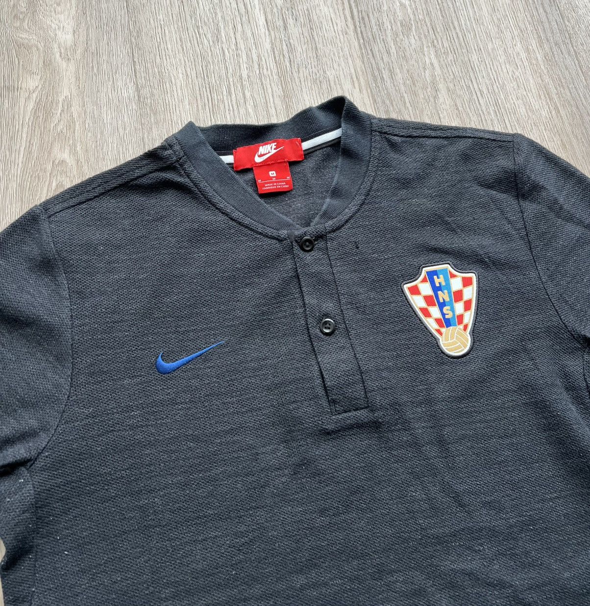 Nike Nike Croatia Football Polo FIFA World Cup 2018 T-Shirt Size US M / EU 48-50 / 2 - 3 Thumbnail