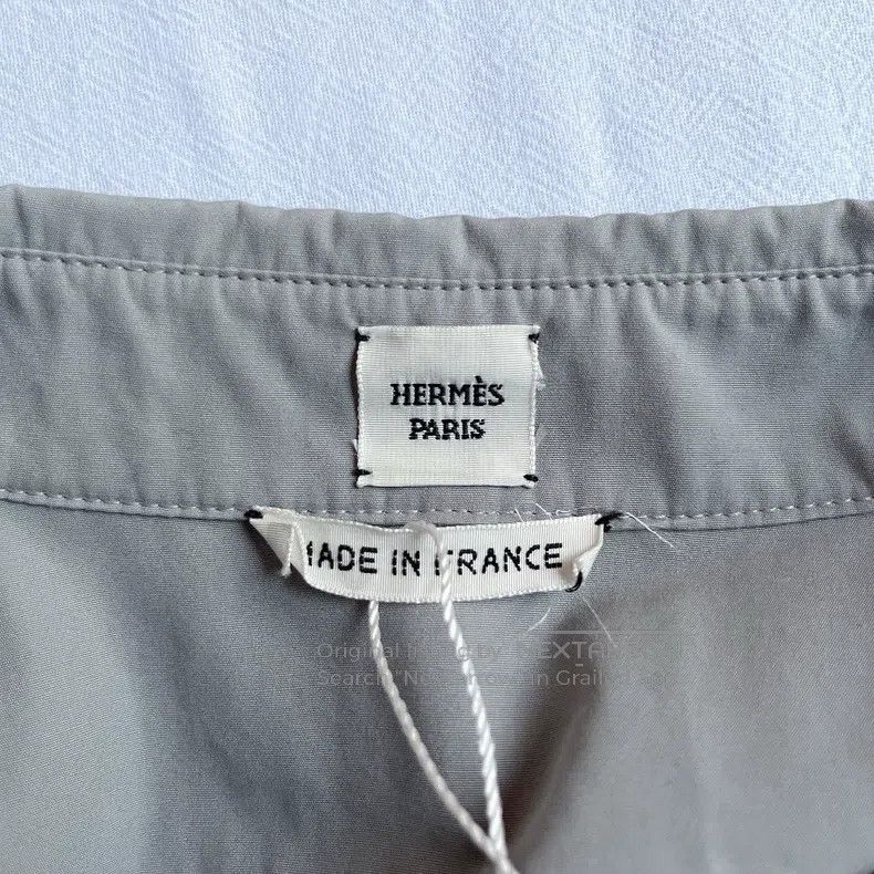 Hermes Hermes Gray long-sleeved dress Size XXS / US 00 / IT 34 - 3 Thumbnail