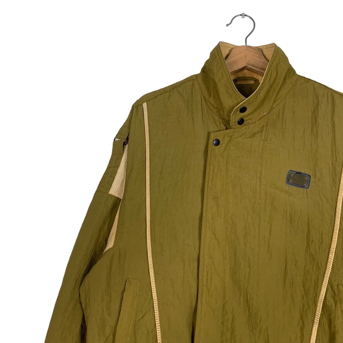 Japanese Brand RIVERSON Life Men's Rally Casual Jacket #0435-C20 Size US M / EU 48-50 / 2 - 6 Thumbnail