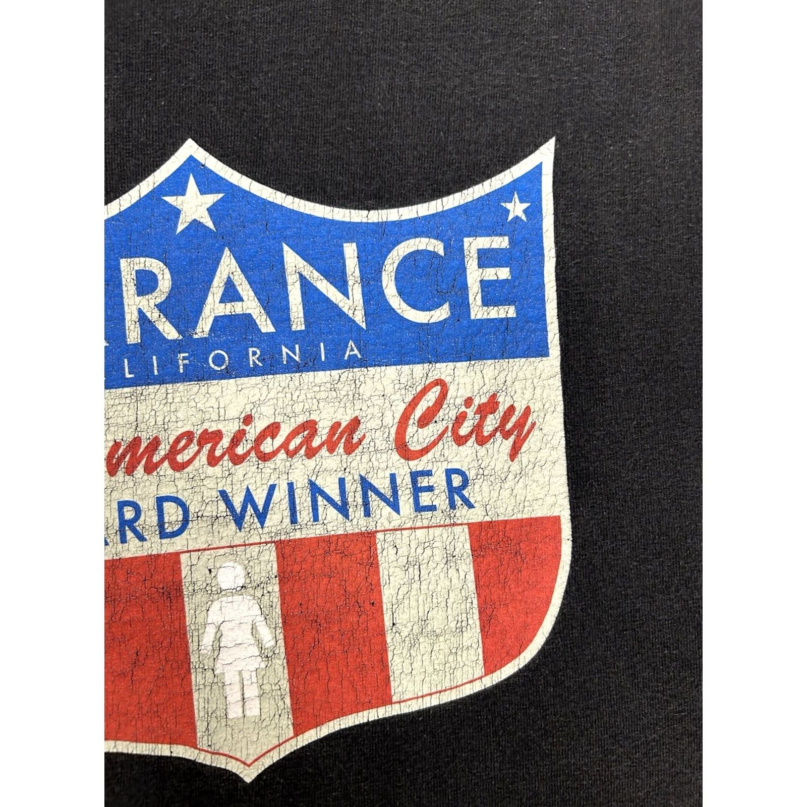 Vintage VINTAGE Girl Skateboards T-Shirt L Black Girl Skateboards Torrance California All American City 2000s Skateboarding Mens Size US L / EU 52-54 / 3 - 6 Thumbnail