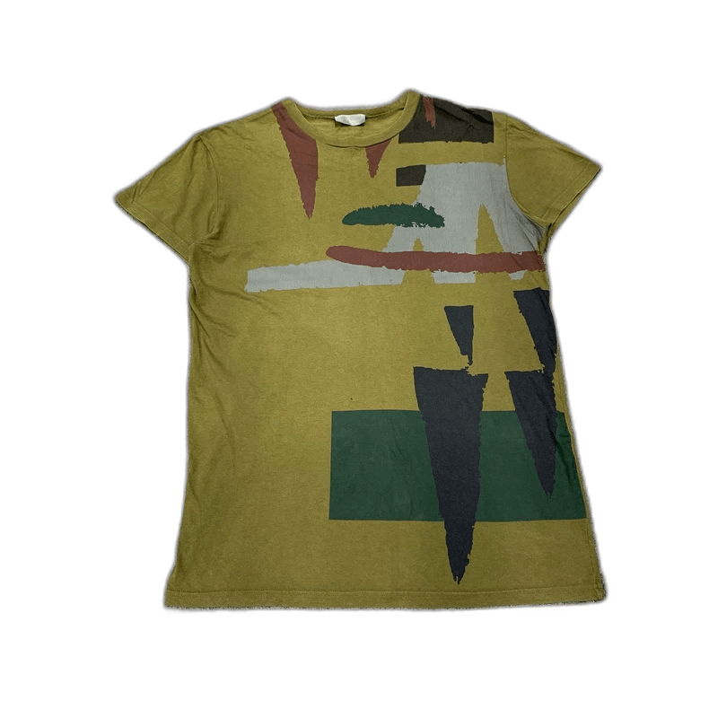 Dior Dior Green Camouflage Graphic Short Sleeve Shirt-yf Size US XS / EU 42 / 0 - 1 Thumbnail