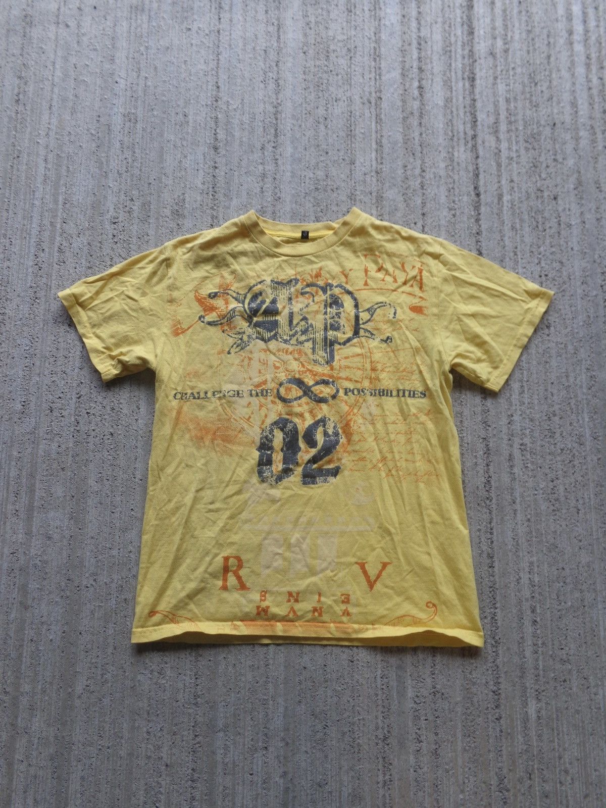 Affliction × Japanese Brand Y2K Grunge emo 2000s t-shirt Size US M / EU 48-50 / 2 - 1 Thumbnail