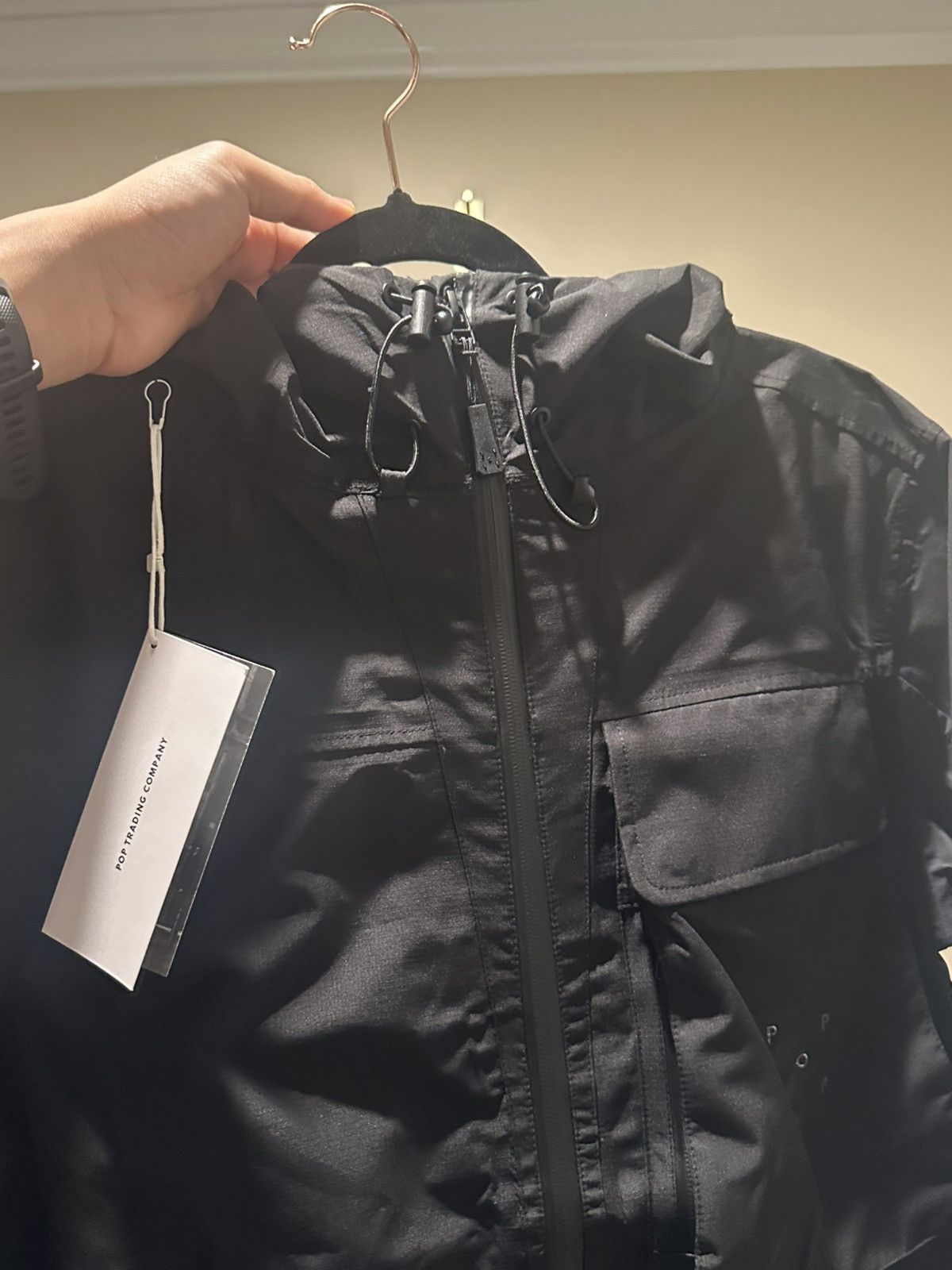 Pop Trading Company Pop Trading Company Big Pocket Hooded Tech Jacket Size US M / EU 48-50 / 2 - 3 Thumbnail