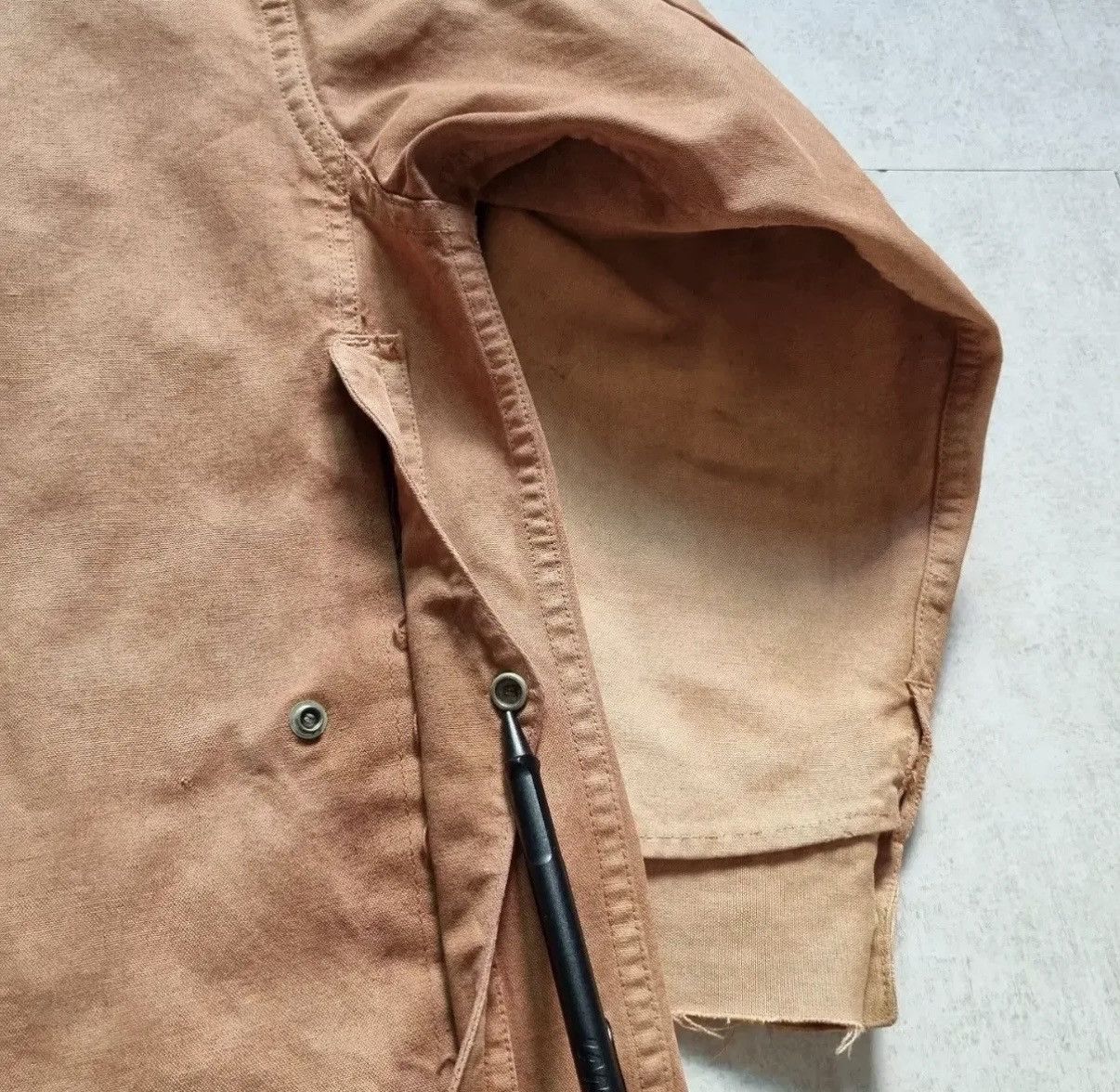 Filson Vintage Filson Tin Cloth Cruiser Jacket 80s/90s Patina L Size US L / EU 52-54 / 3 - 8 Thumbnail
