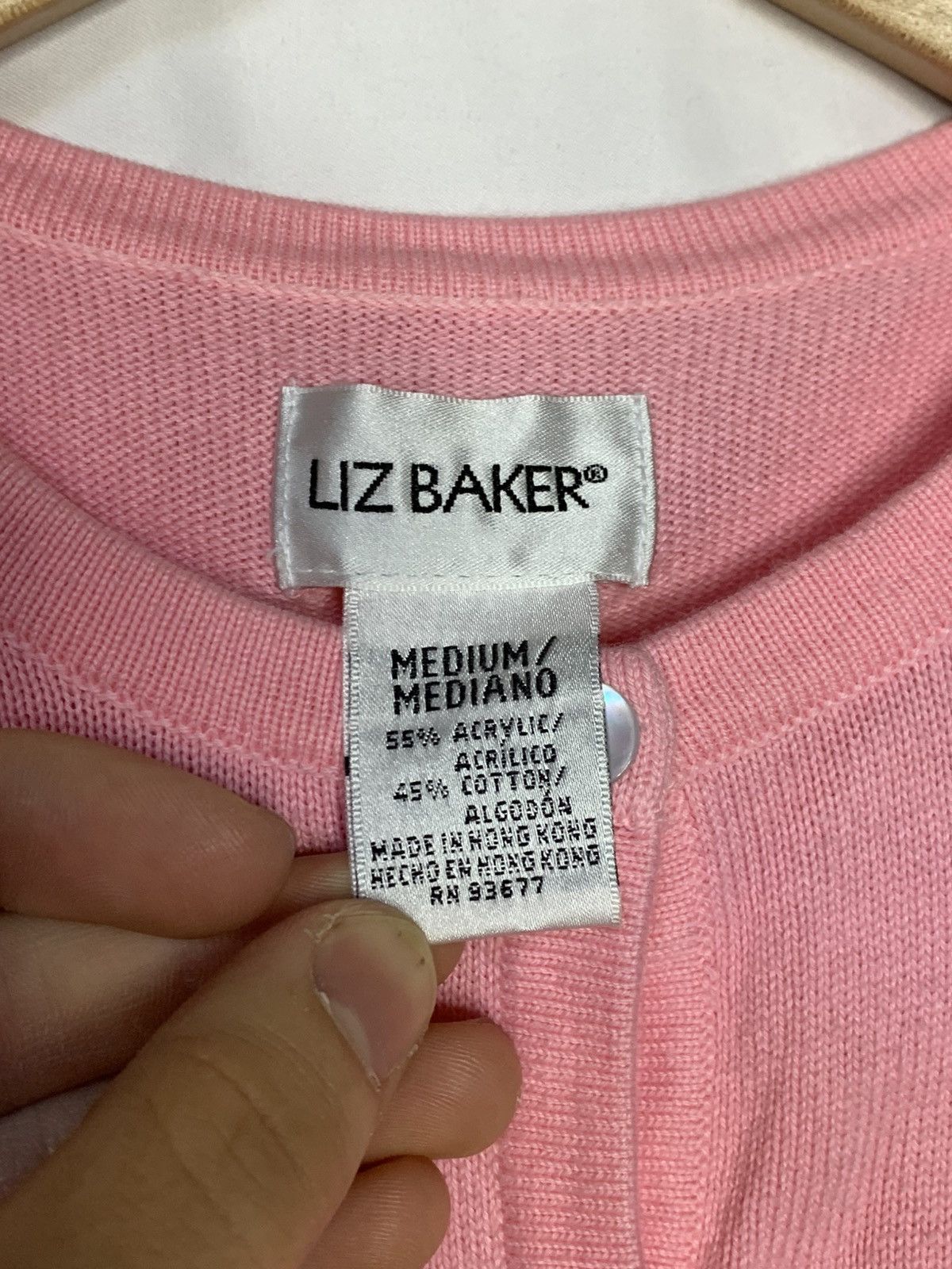 Brandy Melville Liz Baker Long Sleeve Button Up Size M / US 6-8 / IT 42-44 - 3 Thumbnail