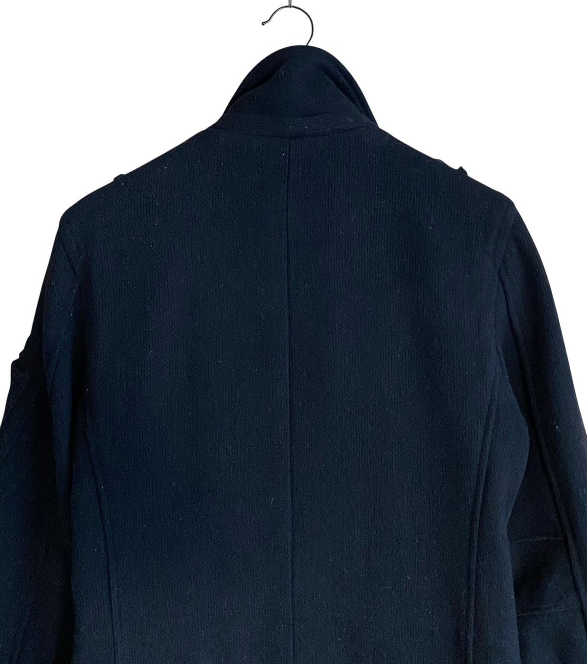 Tornado Mart Rare Vintage Tornado Mart Military Inspired Wool Coat 2000s Size US M / EU 48-50 / 2 - 8 Thumbnail