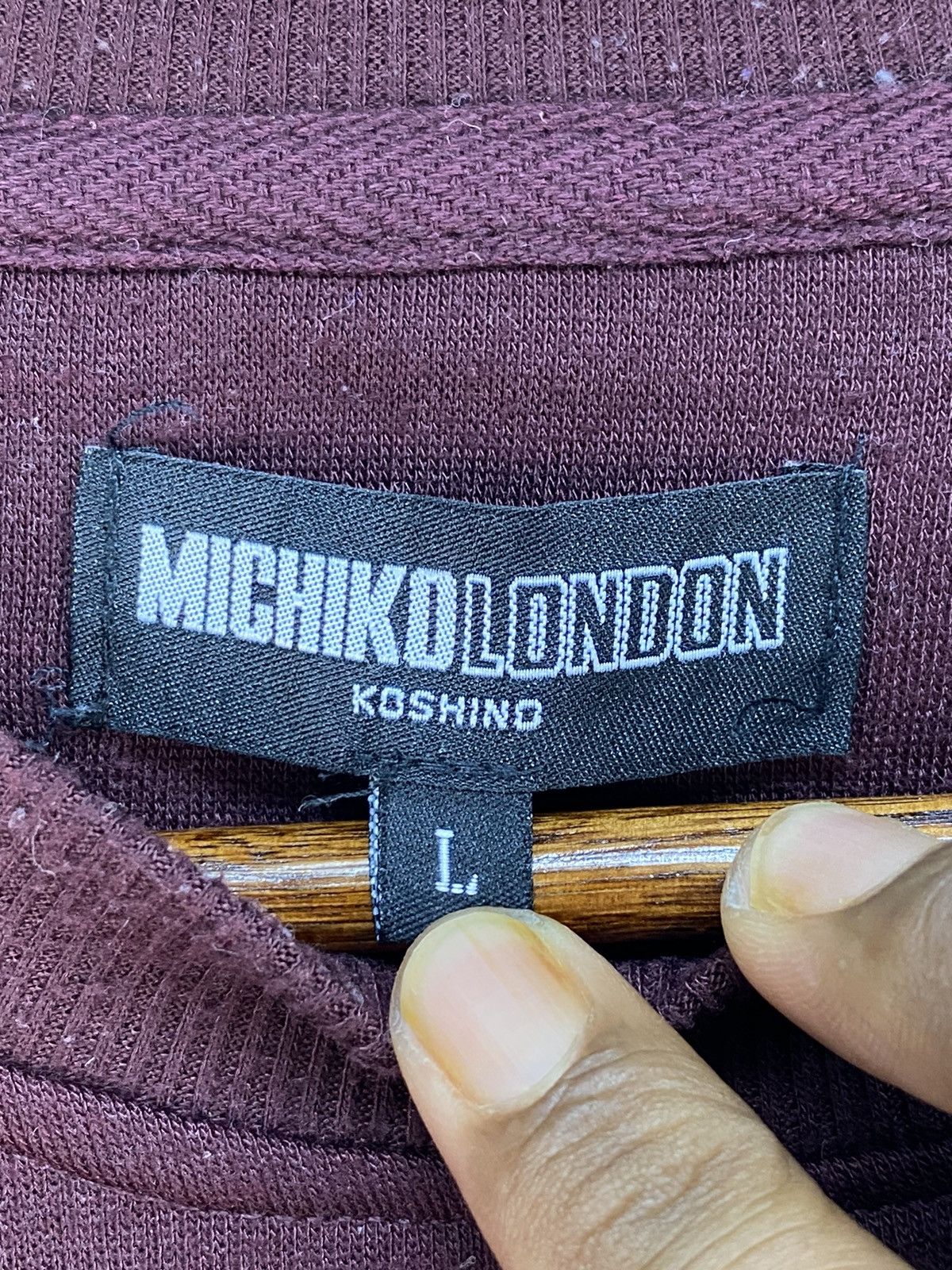 Michiko Koshino London Michiko Koshino London Sweatshirt Size US L / EU 52-54 / 3 - 4 Thumbnail
