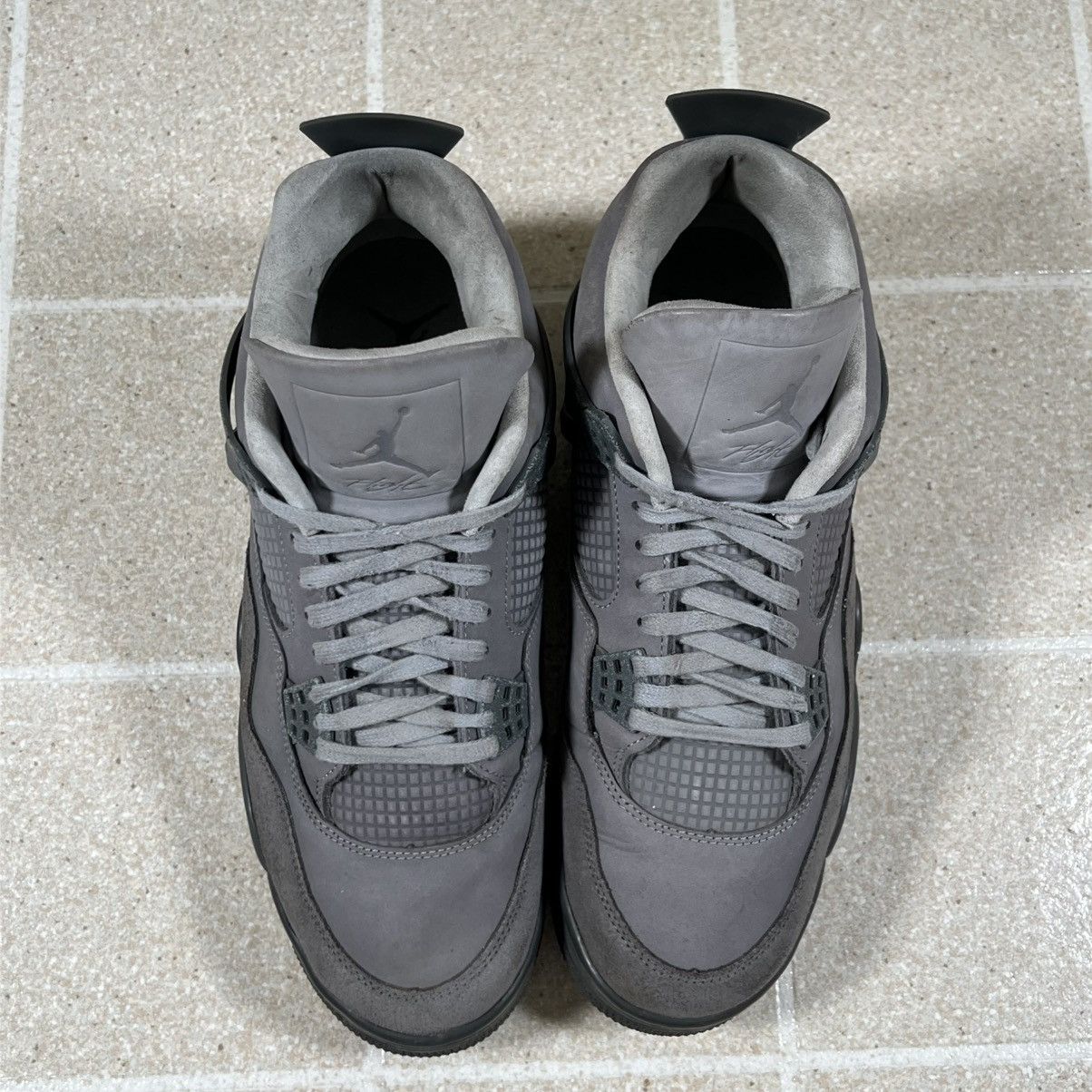 Jordan Brand Air Jordan 4 Paris Olympics Wet Cement Size 11.5 Sneakers Size US 11.5 / EU 44-45 - 3 Thumbnail