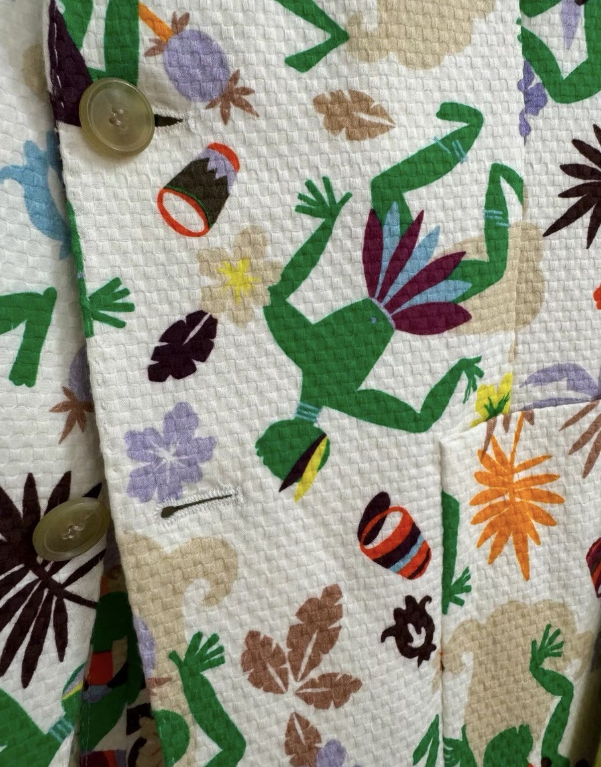 Walter Van Beirendonck Walter van Beirendonck blazer Size US S / EU 44-46 / 1 - 7 Thumbnail