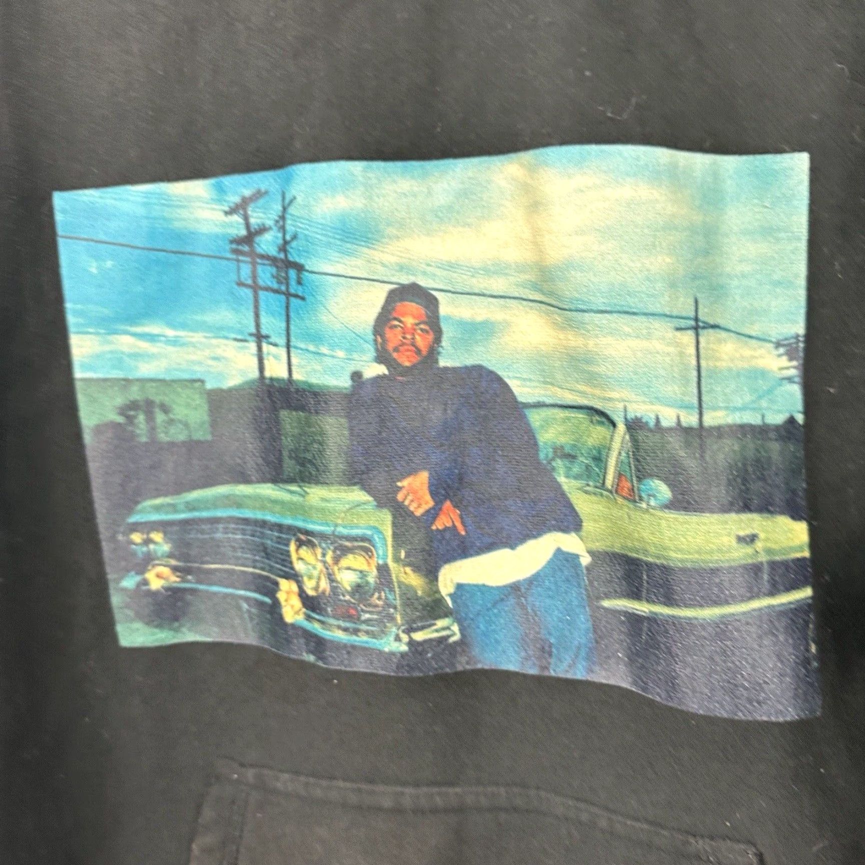 Palace VINTAGE BOYZ N THE HOOD Sweatshirt Shoe Palace Collab Hoodie Mens Small Ice Cube 90s y2k Size US S / EU 44-46 / 1 - 7 Thumbnail