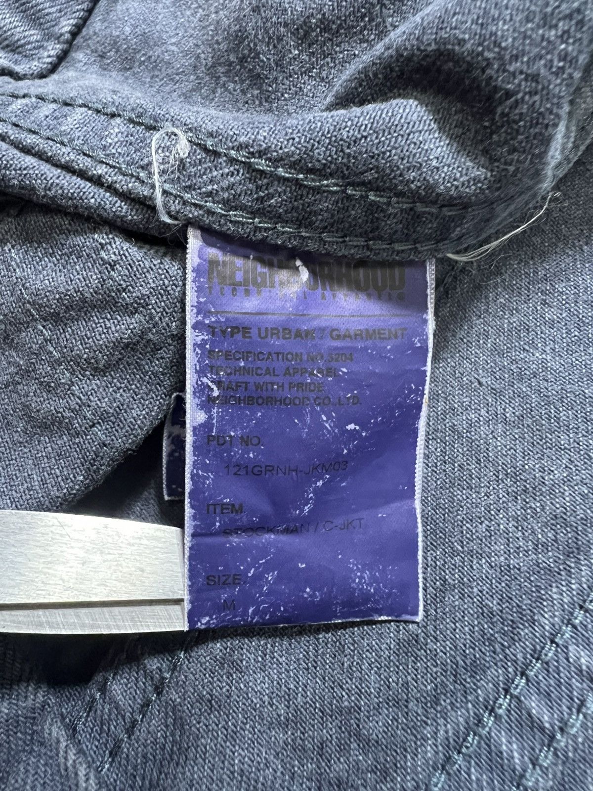 Neighborhood Neighborhood - S/S 12’ - Stockman Denim Trucker Jacket Size US M / EU 48-50 / 2 - 17 Thumbnail