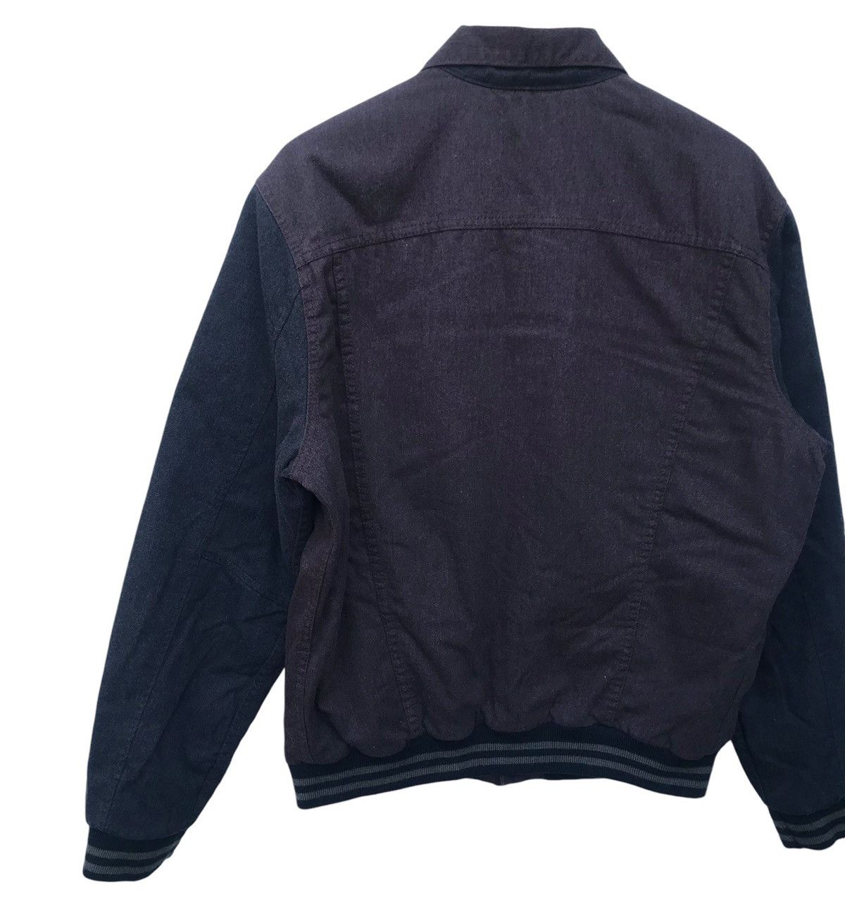 Levi's Two Tones Levis Snap Button Levis Varsity Jacket Size US L / EU 52-54 / 3 - 8 Thumbnail