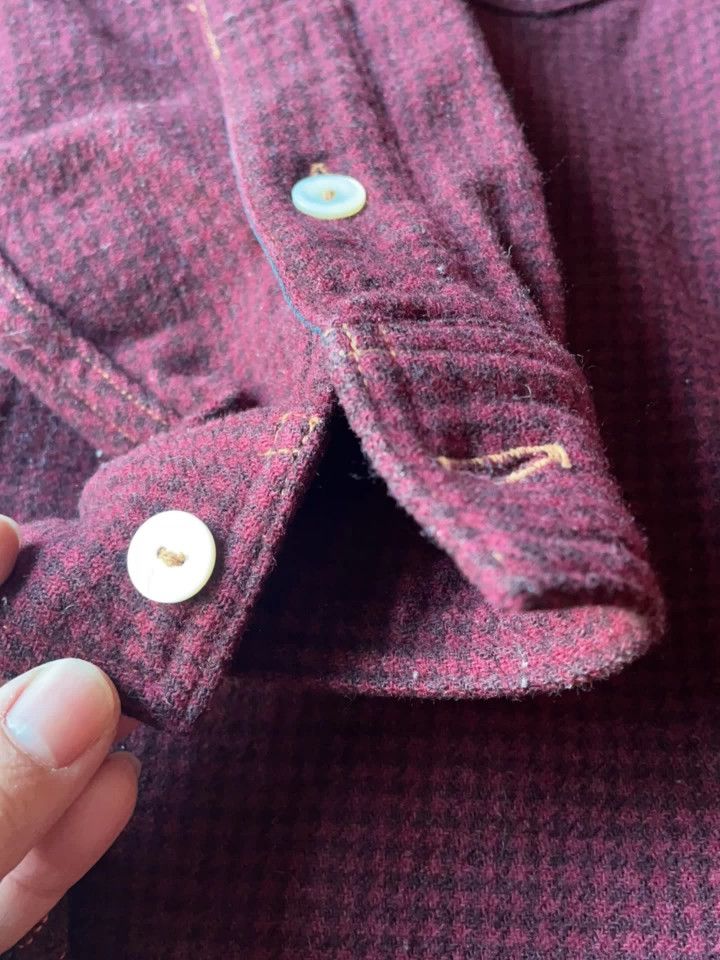 Freewheelers Freewheelers size 15 Woollen shirt Size US XS / EU 42 / 0 - 4 Thumbnail