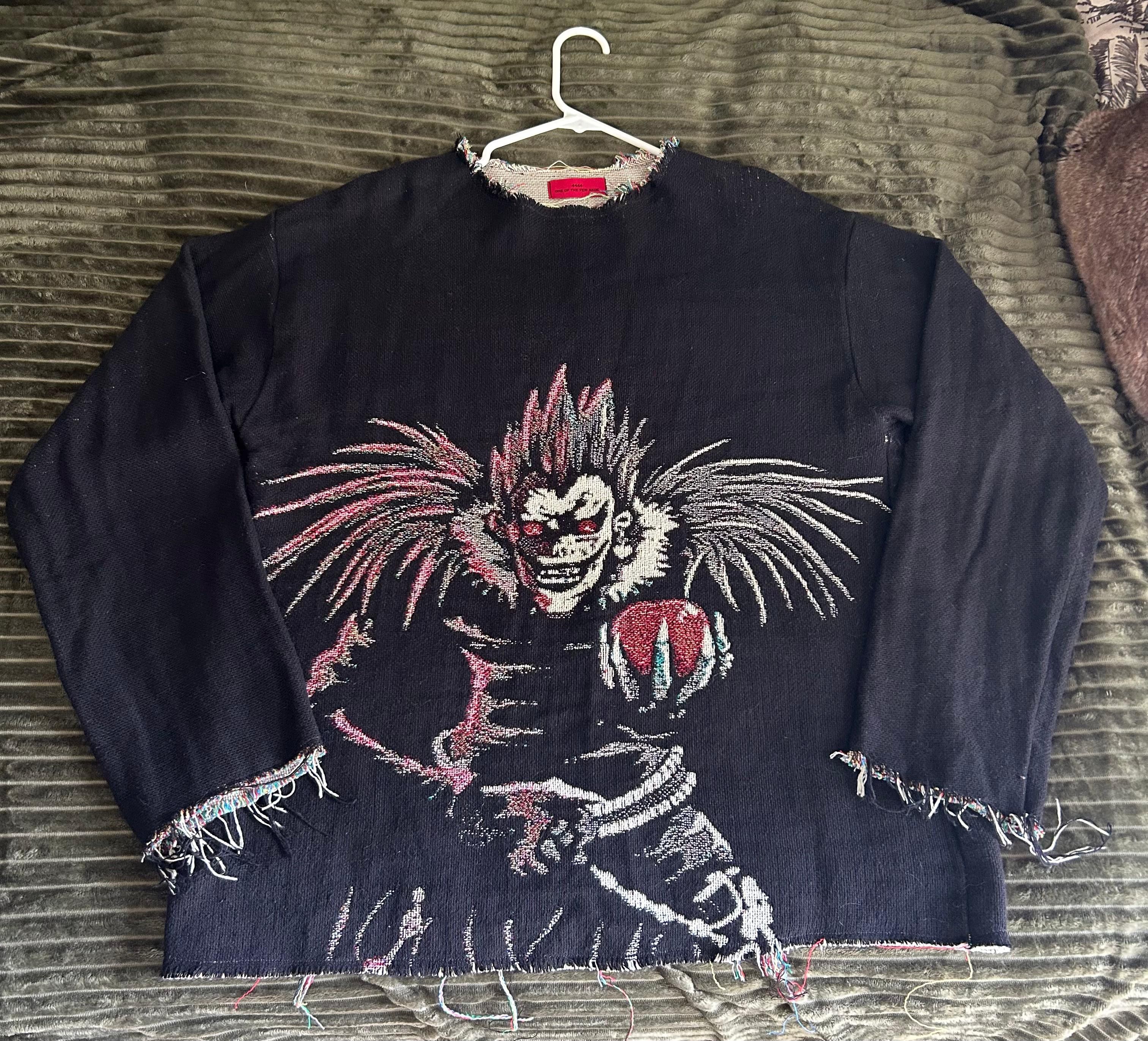 4x1111 4x1111 “RYUK” Crew Death Note Size US L / EU 52-54 / 3 - 1 Thumbnail