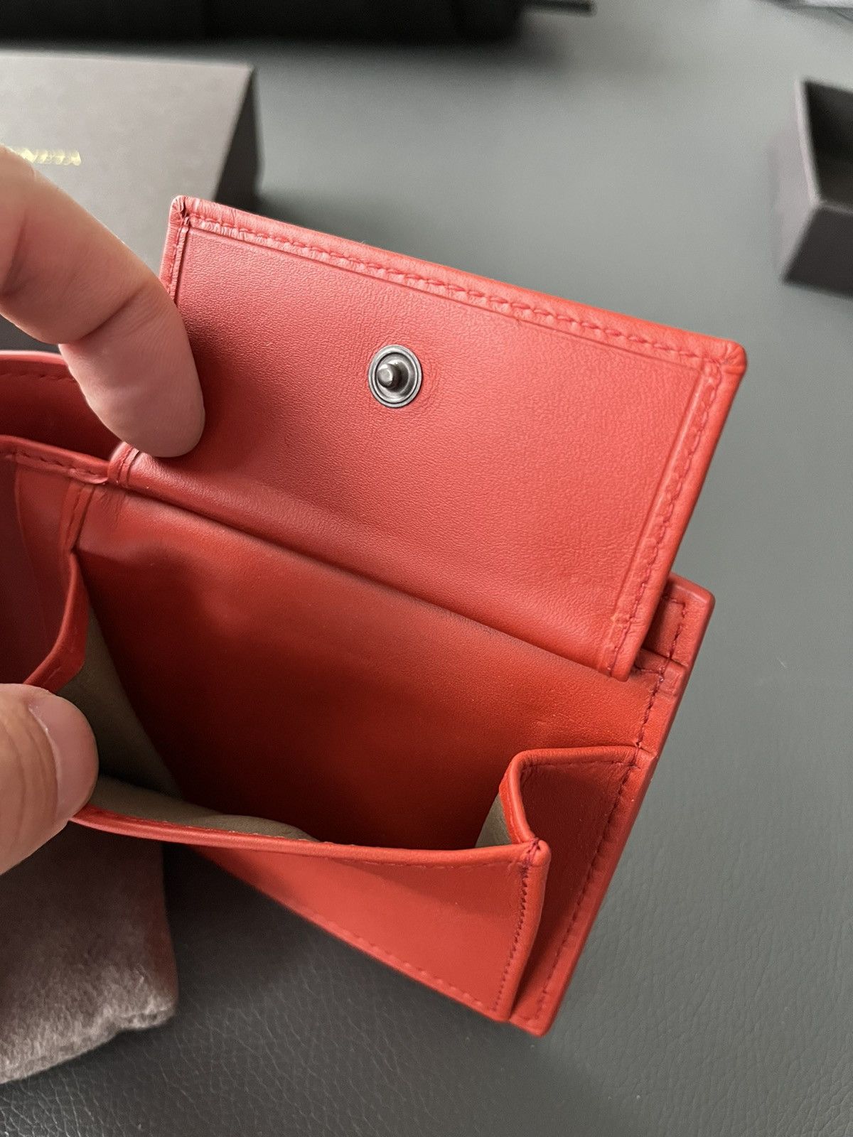 Bottega Veneta Super Rare Brand New Bottega Woven Wallet Limited Edition Size ONE SIZE - 10 Thumbnail
