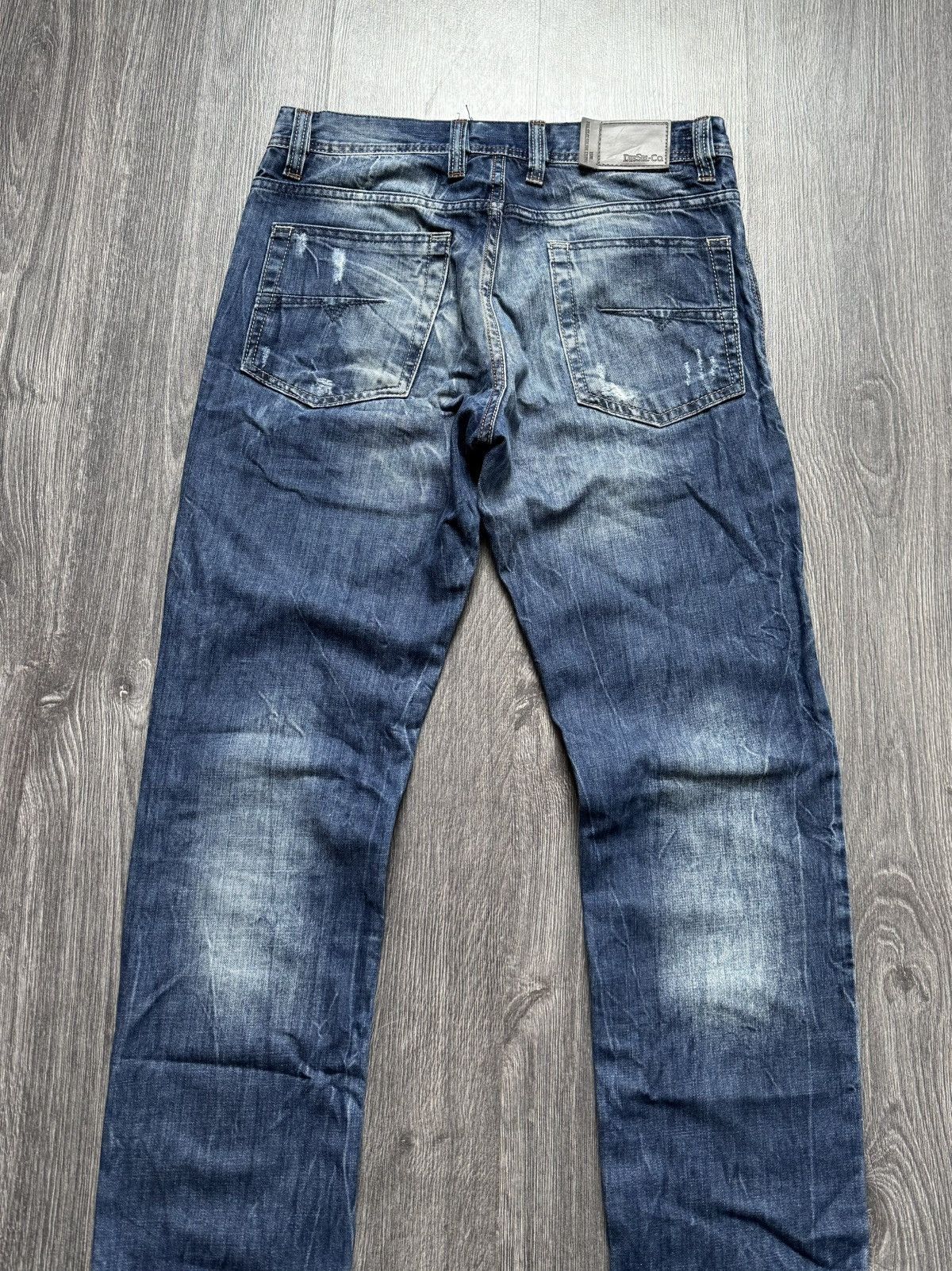 Diesel × Vintage Y2K Diesel Vintage Washed Distressed denim pants Size US 32 / EU 48 - 9 Thumbnail