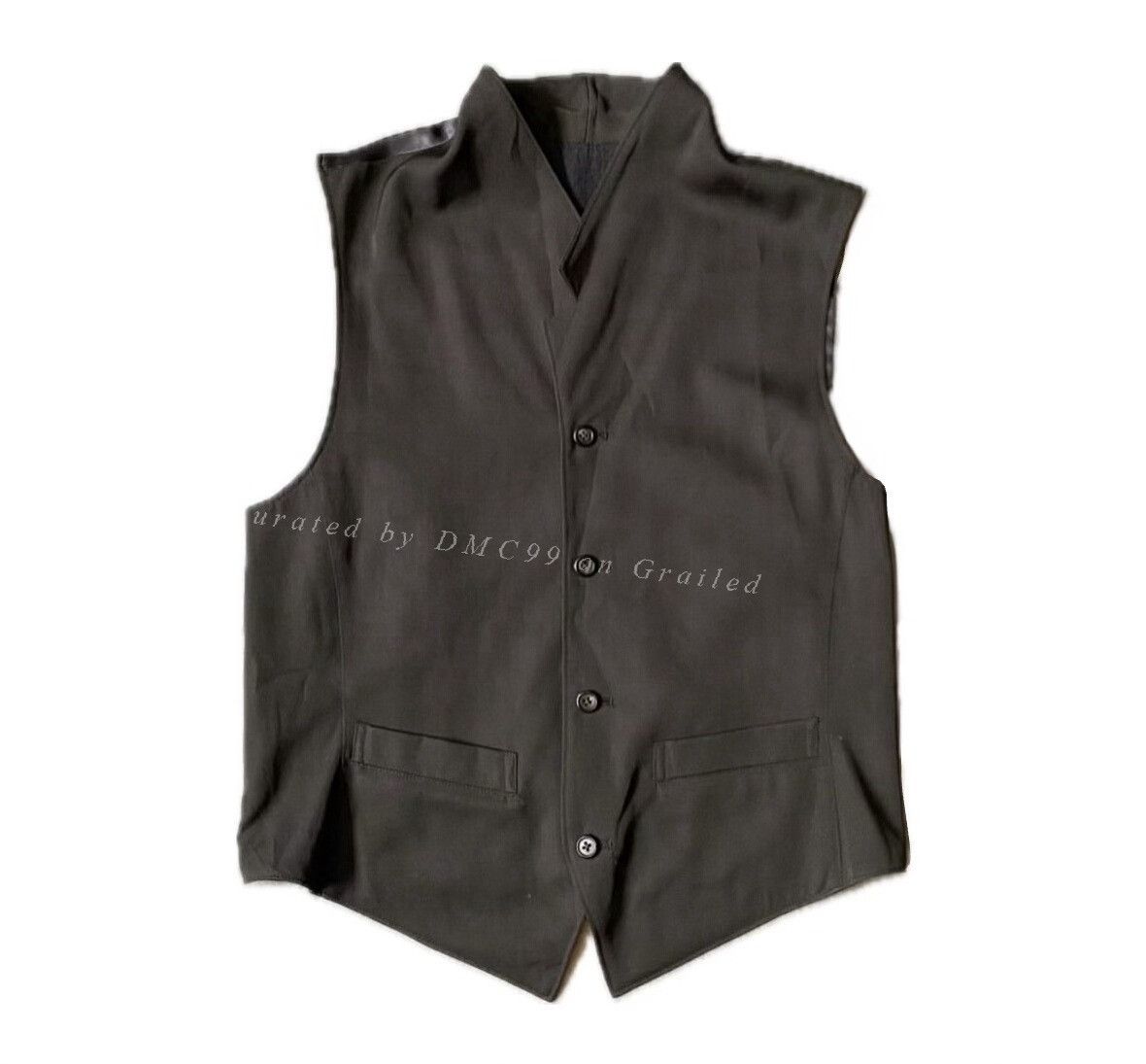 Yohji Yamamoto 1980s Y's for men Yohji Yamamoto Vest Size US S / EU 44-46 / 1 - 1 Thumbnail
