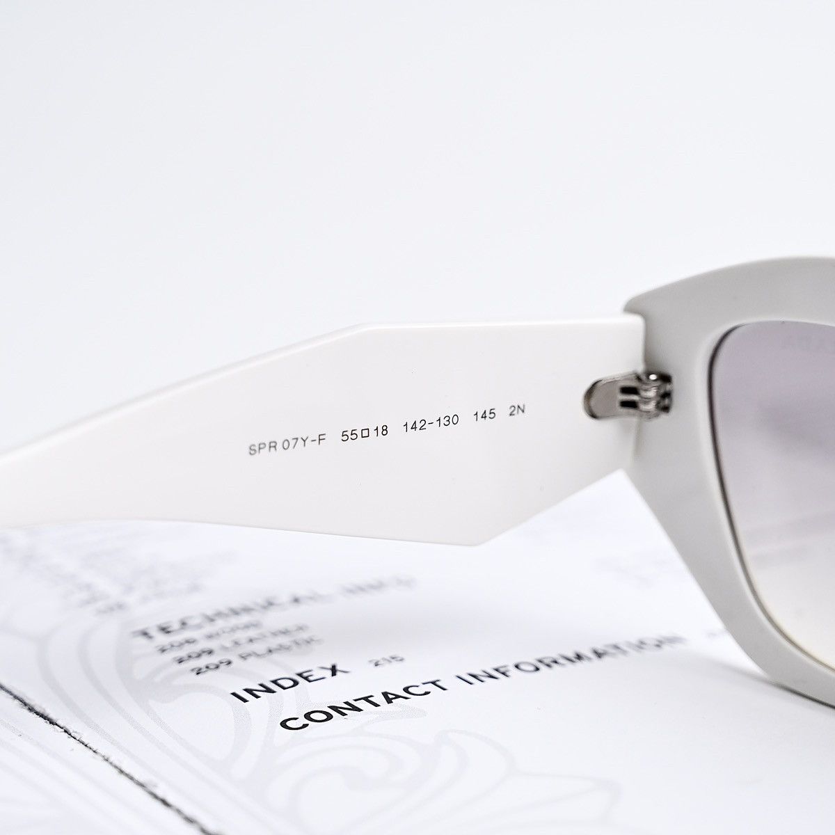 Prada PRADA 0PR 07YS SUNGLASSES Size ONE SIZE - 5 Thumbnail