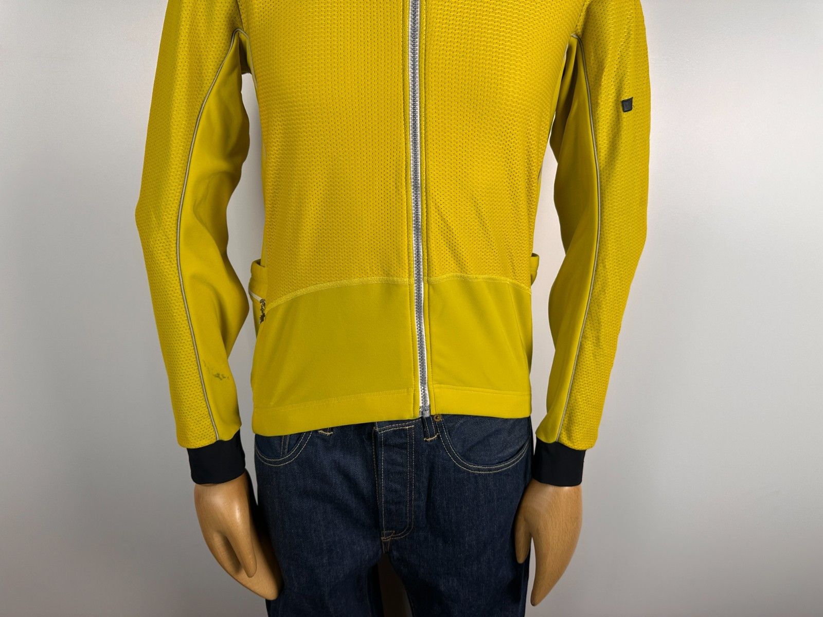 Asos Assos Uma Jacket Long Sleeve Cycling Jacket Mens Size XL Size US XL / EU 56 / 4 - 3 Thumbnail