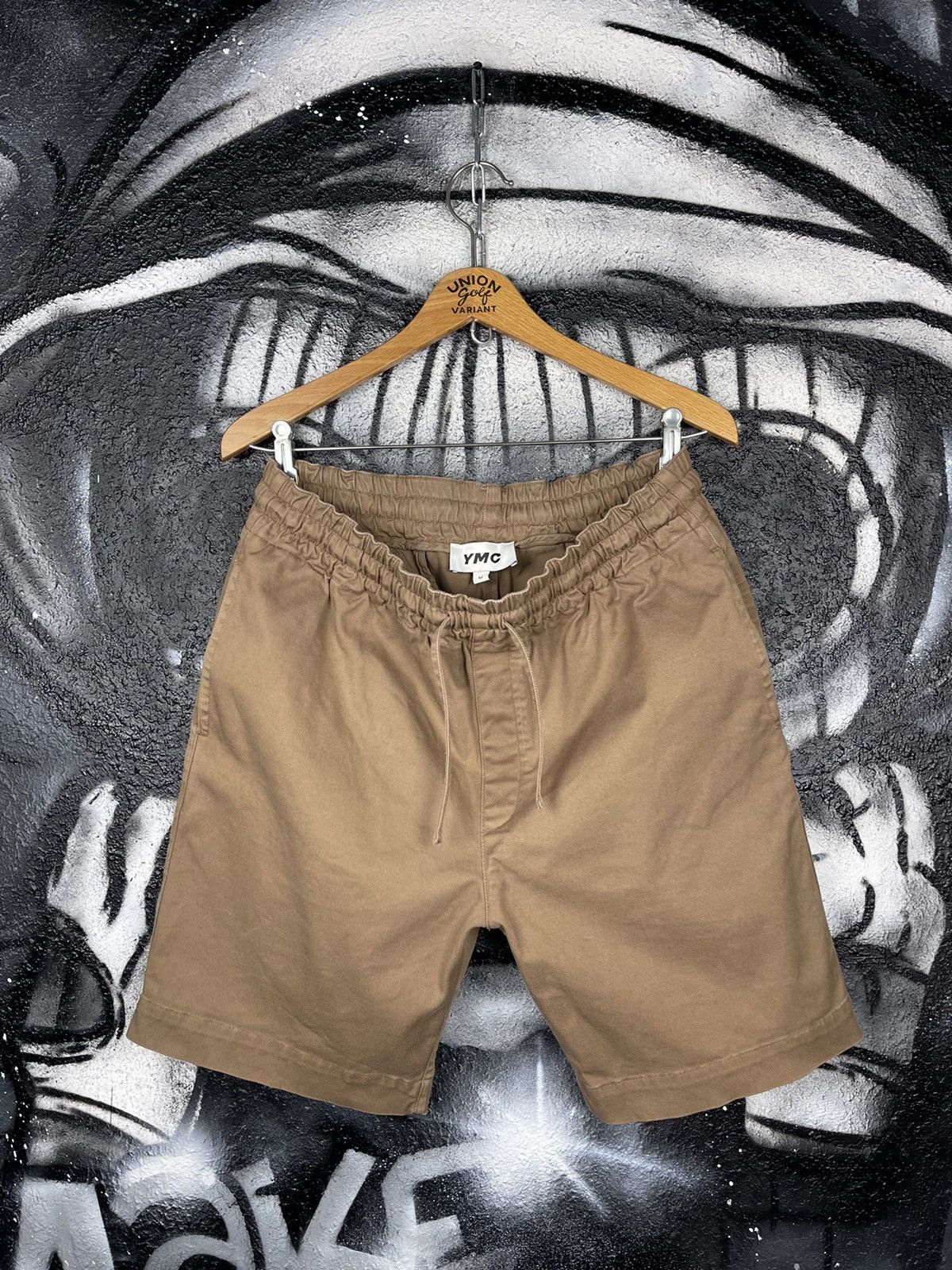 YMC YMC You Must Create Beige Bermuda Cotton Shorts Size M Size US 32 / EU 48 - 8 Thumbnail