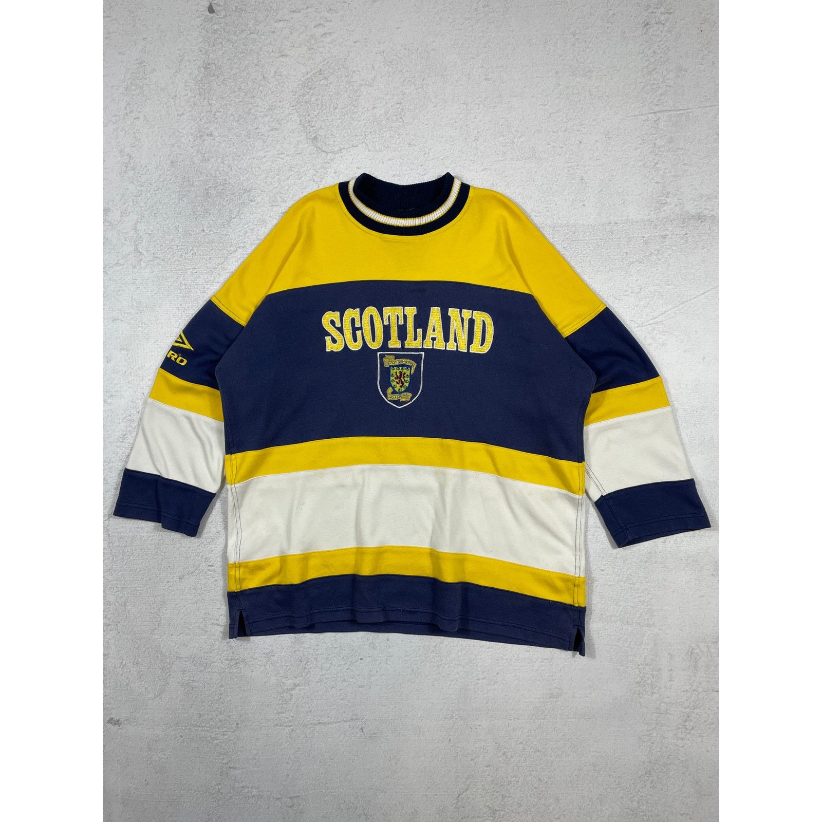 Umbro Vintage Umbro Scotland Crewneck Sweatshirt - Men's Large Size US L / EU 52-54 / 3 - 1 Thumbnail