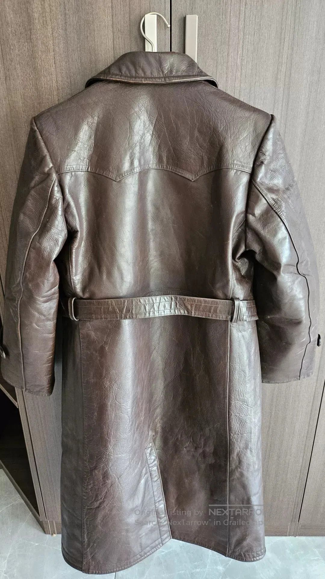 Aero Leathers Aero Leather Custom Horween Horsehide Coat. Size US XXS / EU 40 - 2 Thumbnail