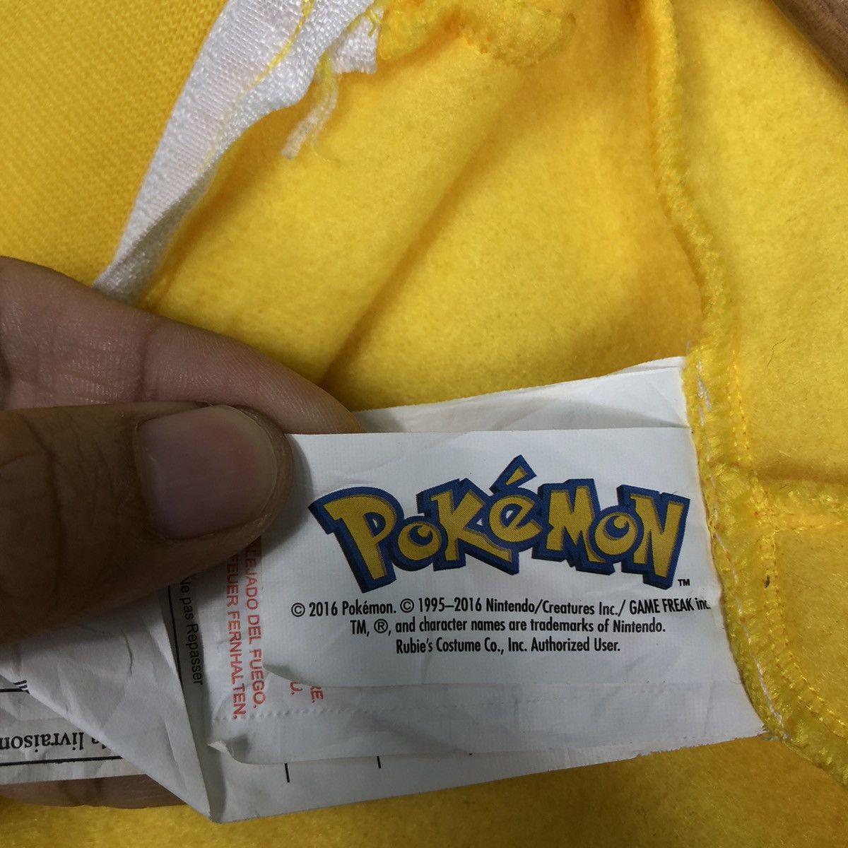 Cartoon Network 🔥Rare Pokemon Pikachu Custom Cartoon Jacket Hoodie Tails Size US M / EU 48-50 / 2 - 14 Thumbnail
