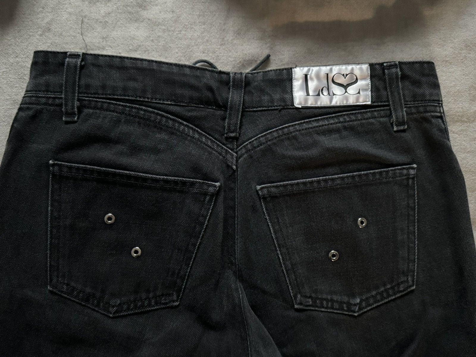 Ludovic De Saint Sernin Ludovic de Saint Sernin Lace-Up Denim Size US 28 / EU 44 - 2 Thumbnail
