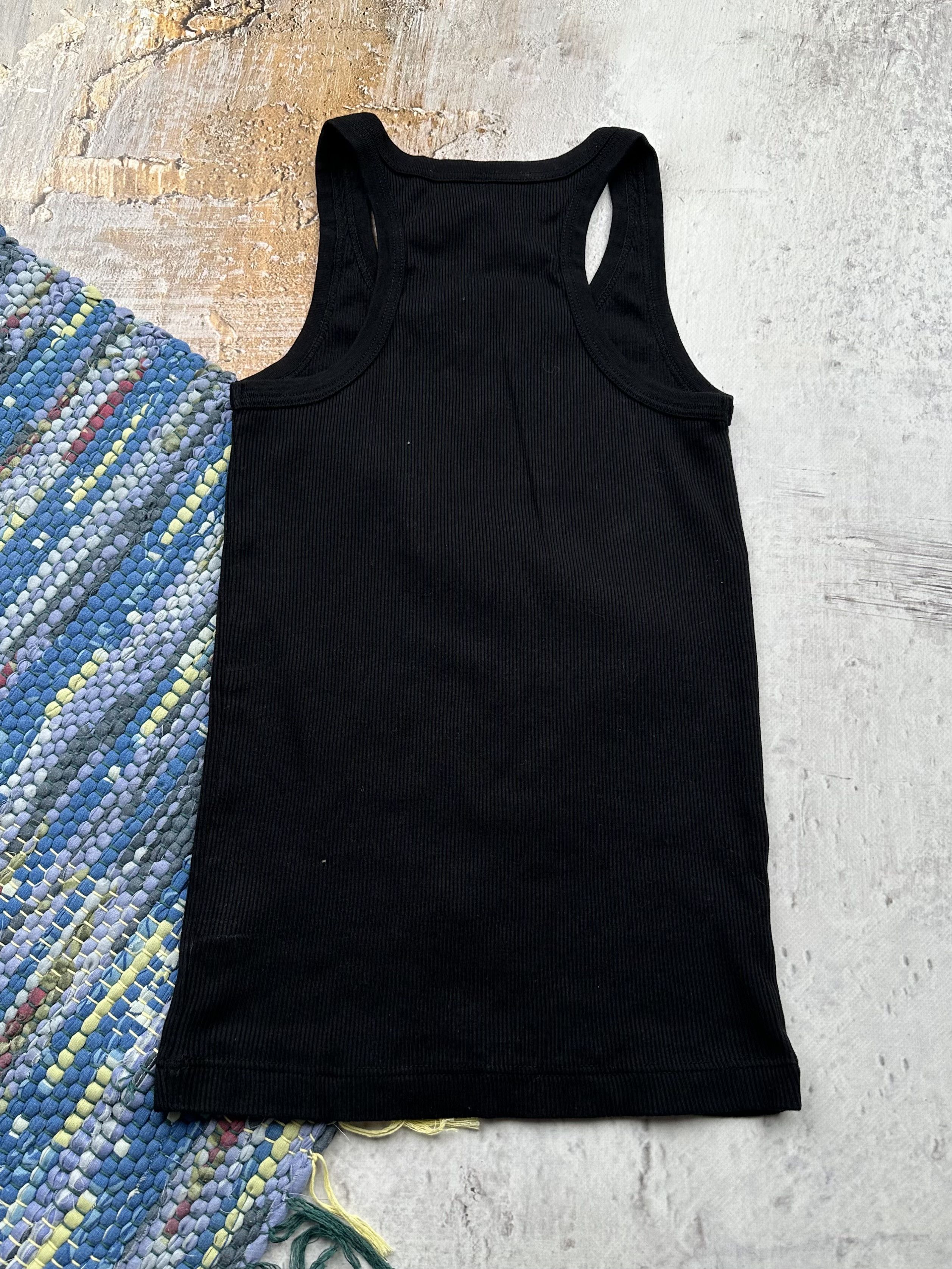 Vintage Vintage Tank Top A40(555) Size XS / US 0-2 / IT 36-38 - 3 Thumbnail