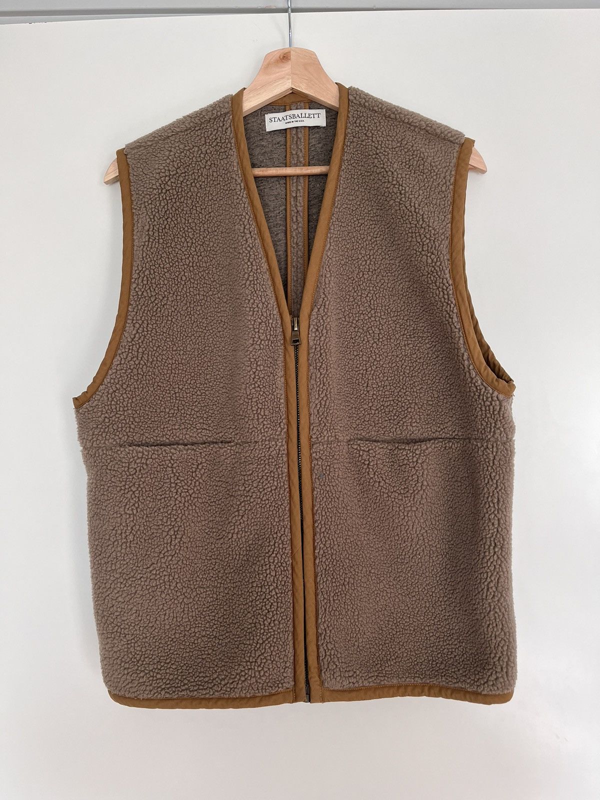 Staatsballett Staatsballet High Yield Sherpa Liner Vest Size US M / EU 48-50 / 2 - 1 Thumbnail