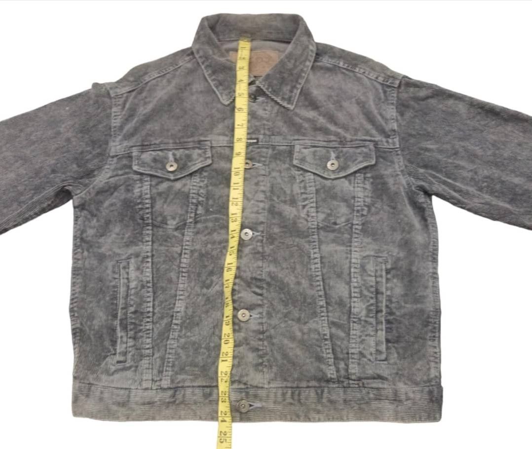 Vintage 💥BEST OFFER💥VINTAGE ZIPPO WESTERN CORDUROY JACKET Size US L / EU 52-54 / 3 - 4 Thumbnail