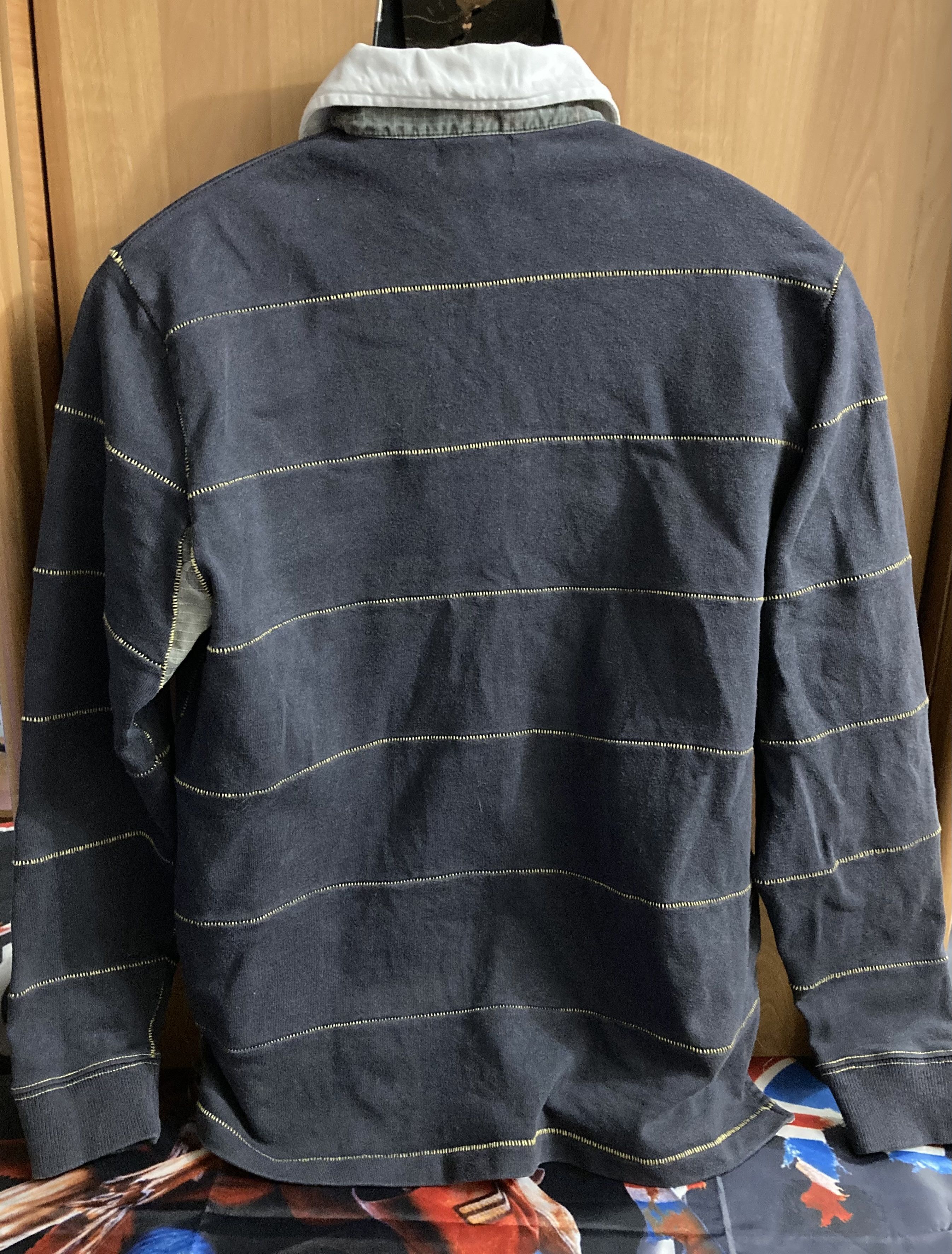 Lauren Ralph Lauren Rare Vintage Polo Jeans Ralph Lauren embroidered rugby polo, Size US M / EU 48-50 / 2 - 10 Thumbnail