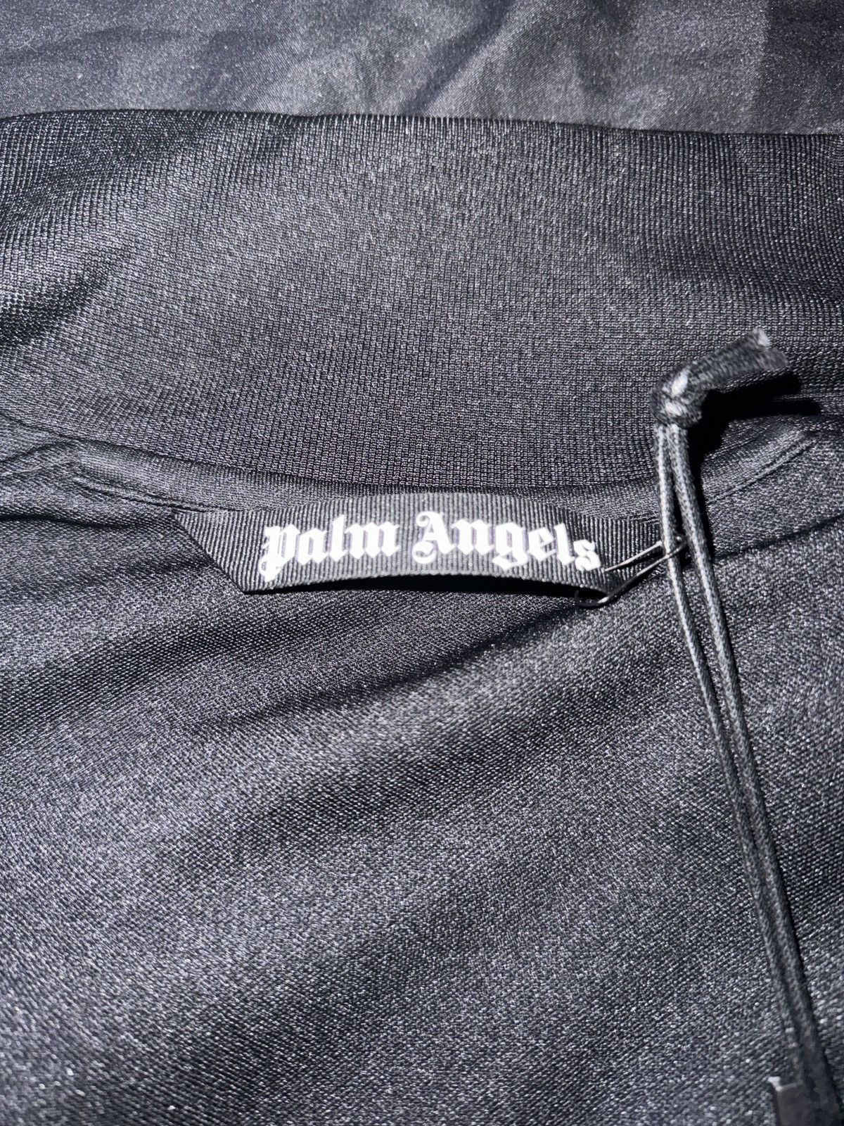 Palm Angels Track Sweatshirt with Contrasting Bands Size US M / EU 48-50 / 2 - 9 Thumbnail