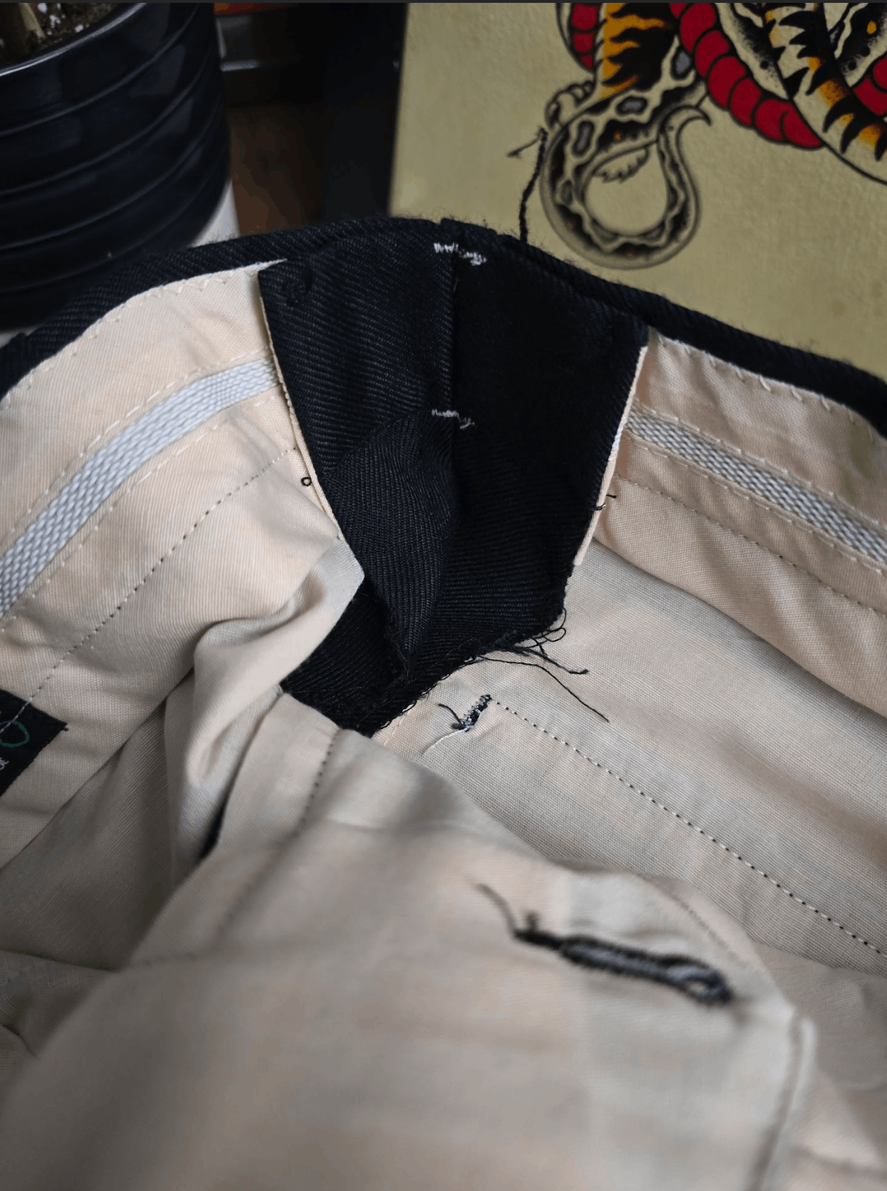 Other Slackmaster Midnight Slack Size US 30 / EU 46 - 16 Thumbnail