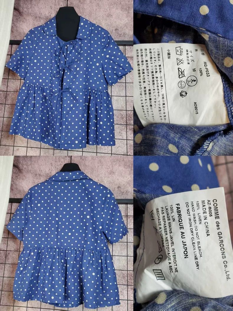 Comme des Garcons Comme Des Garcons Irregular polka dot skirt 2503-Nextarrow Size M / US 6-8 / IT 42-44 - 2 Thumbnail