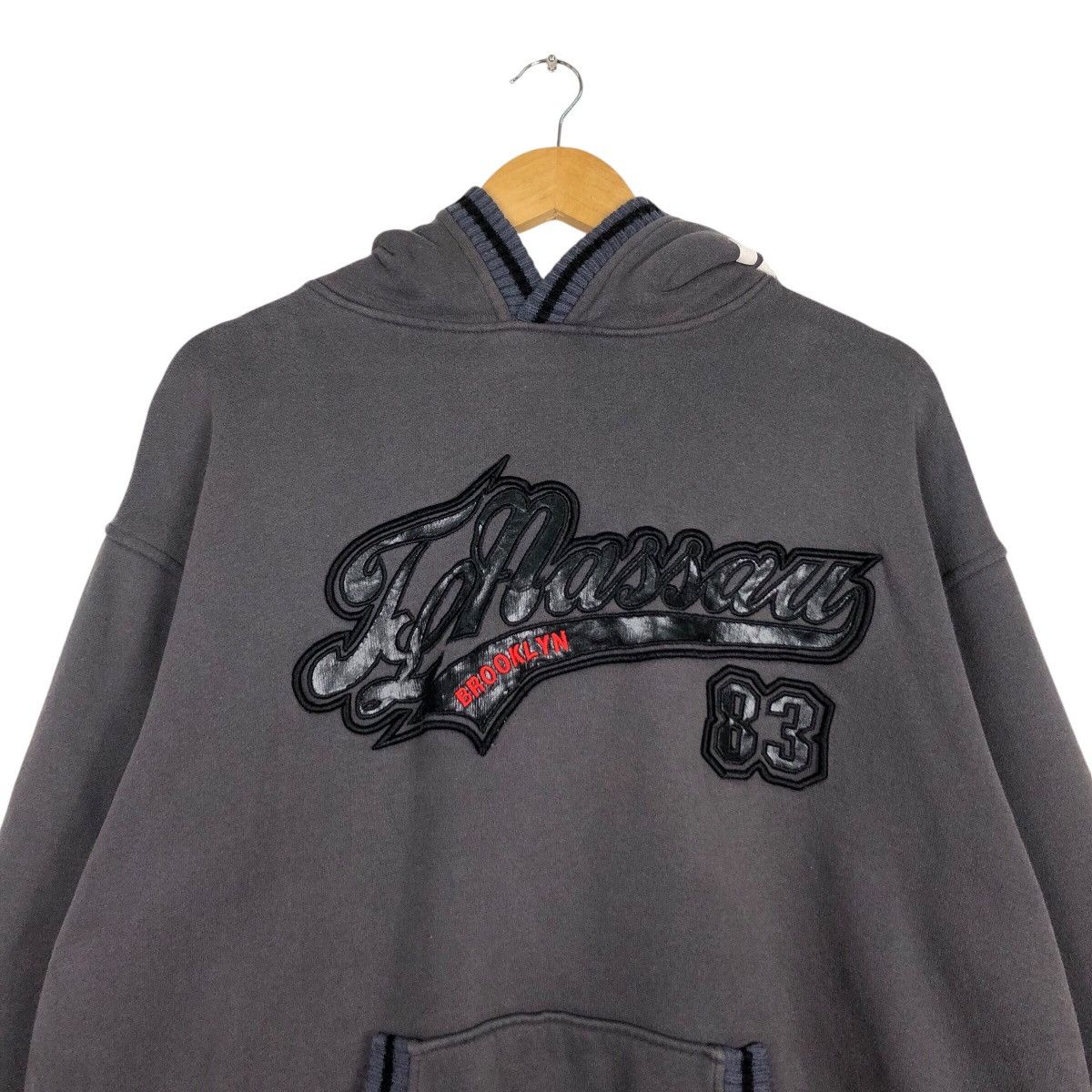 Japanese Brand AB tech Sport Hoodie Squadron Airforce Sweater Jacket Large Size US L / EU 52-54 / 3 - 10 Thumbnail