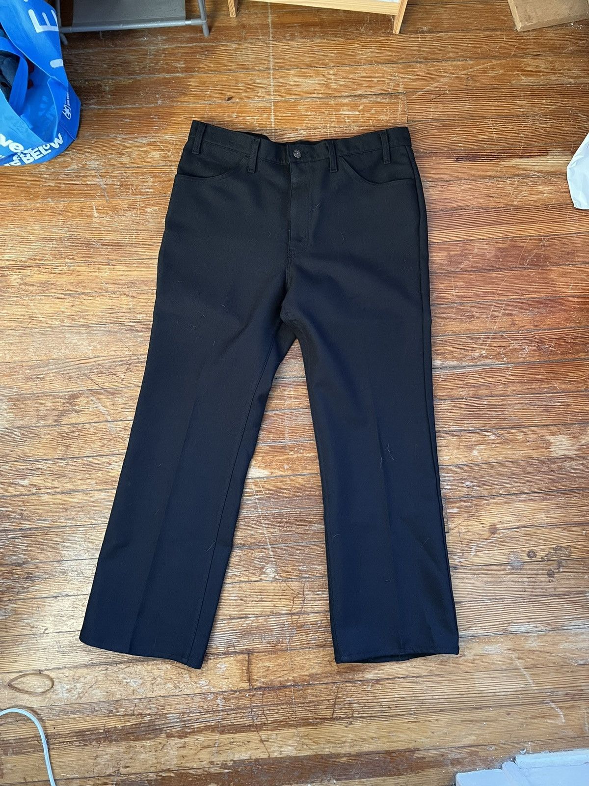 Levi's × Levi's Vintage Clothing 1989 Levis Sta-Prest Dacron Cowboy Pants Size US 38 / EU 54 - 1 Thumbnail