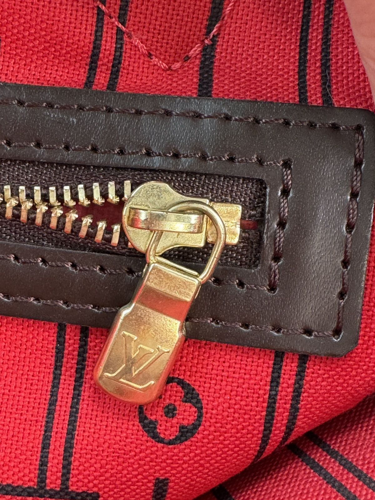 Louis Vuitton Lv neverfull small size Size ONE SIZE - 12 Thumbnail
