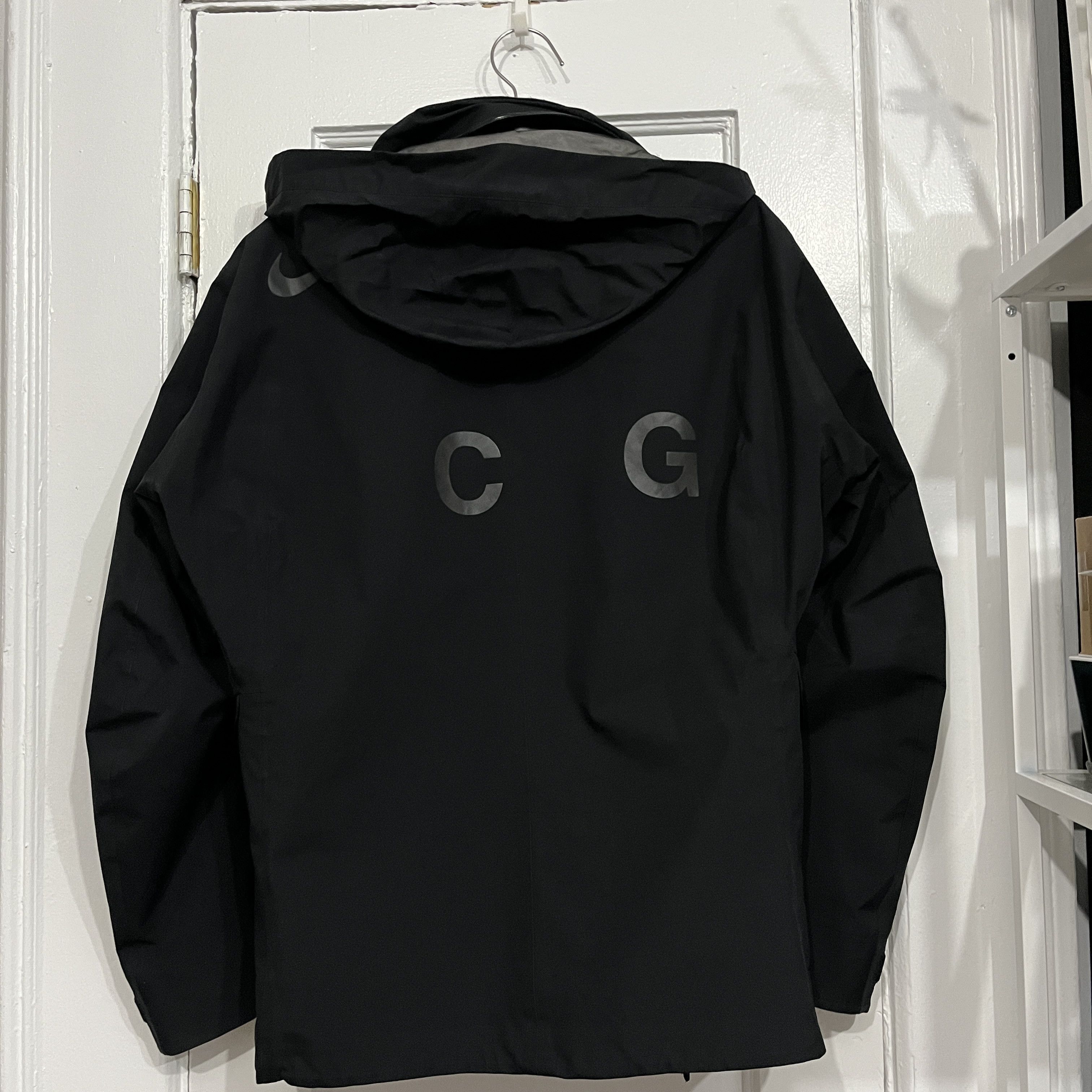 Goretex × Nike ACG NikeLab ACG 2-IN-1 COAT Goretex Black Jacket 704834 Size US M / EU 48-50 / 2 - 3 Thumbnail