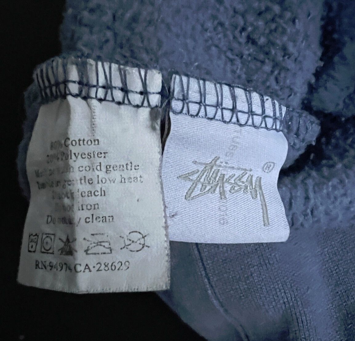 Stussy Vintage Stussy Sweatshirt Crewneck Size US L / EU 52-54 / 3 - 6 Thumbnail