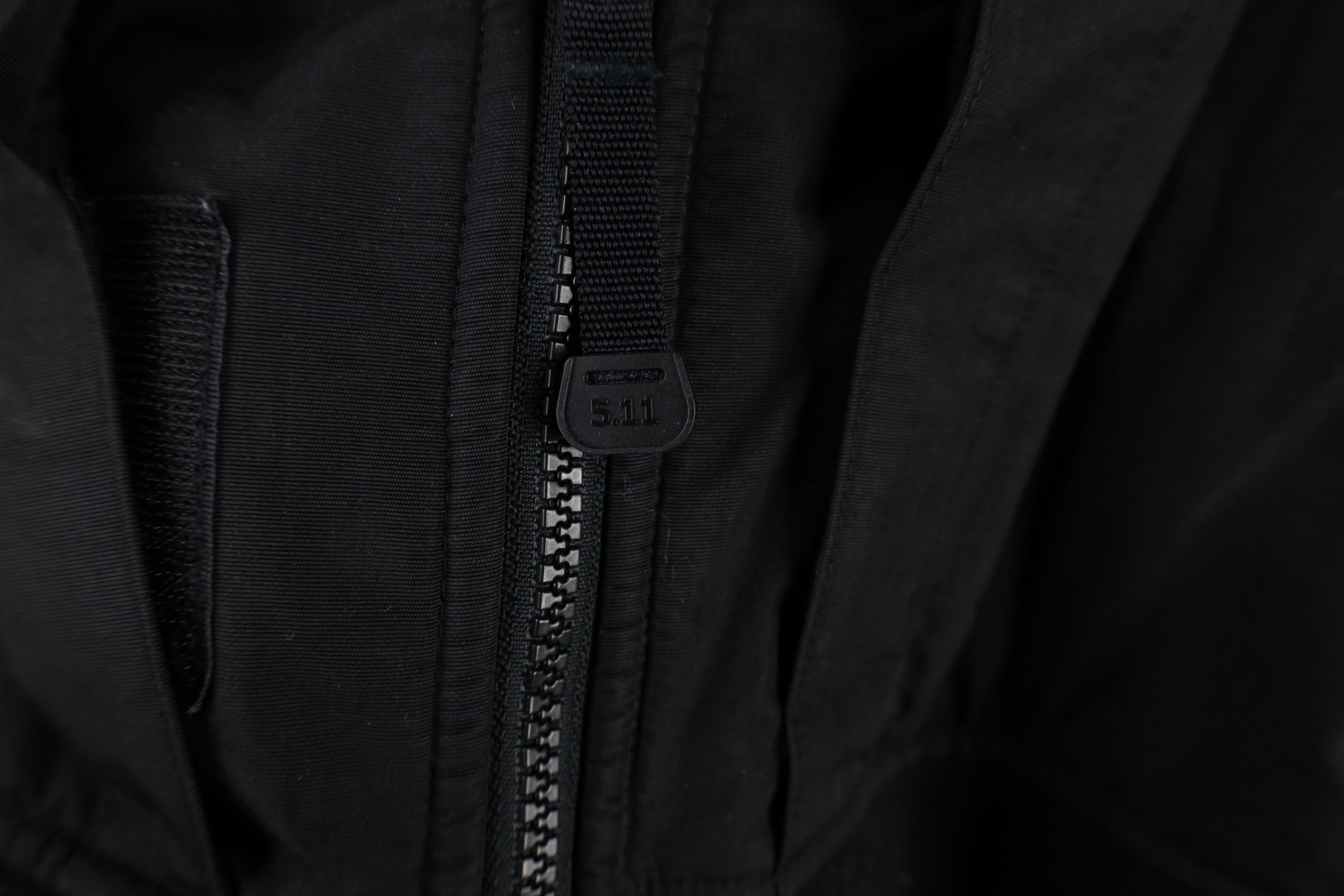 Vintage 5.11 Tactical Series 2.0 Uniform Full Zip Jacket Black Size US XL / EU 56 / 4 - 4 Thumbnail