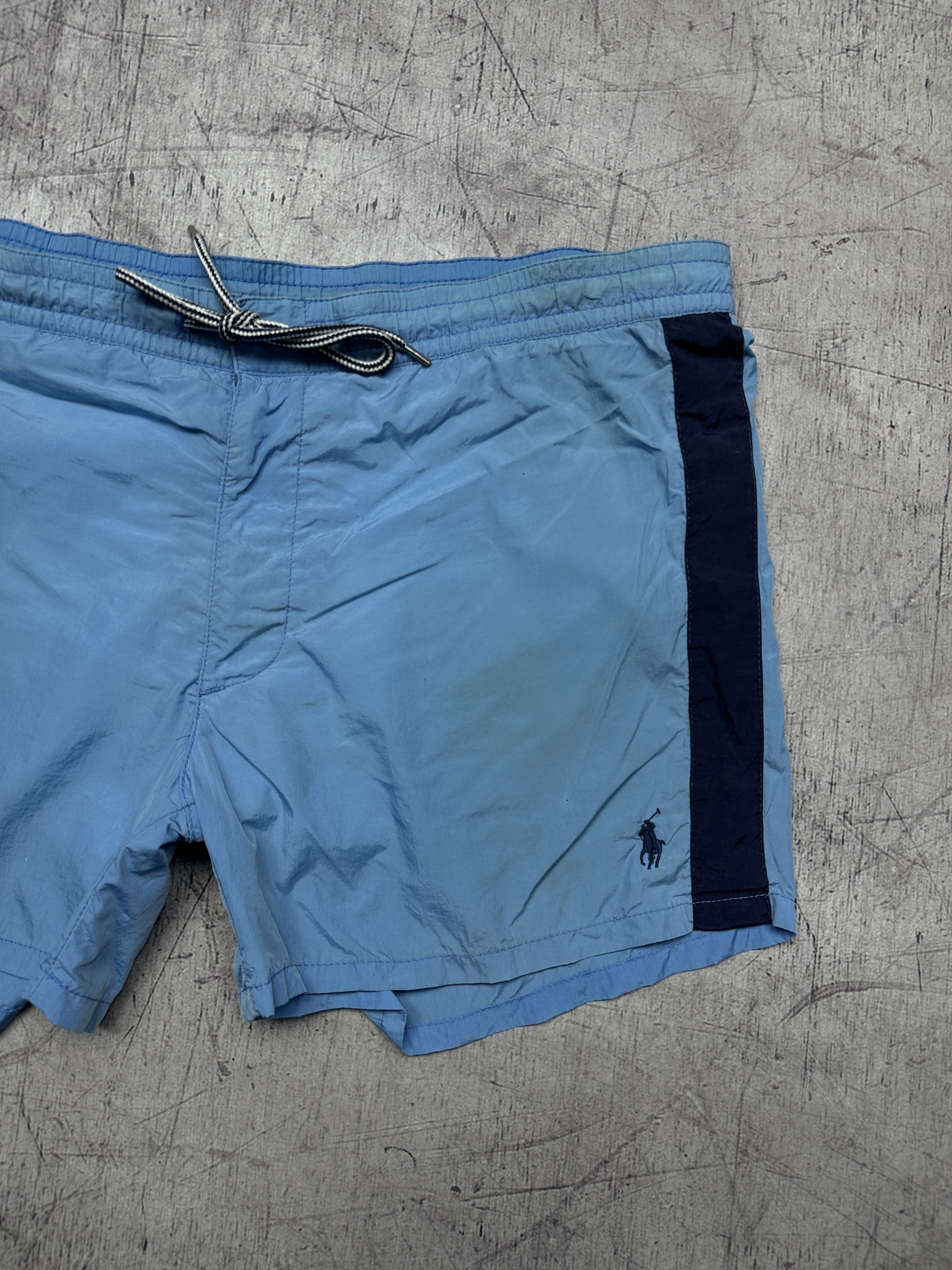 Polo Ralph Lauren Polo Ralph Lauren Mens Nylon Swimming Shorts Size US 32 / EU 48 - 2 Thumbnail
