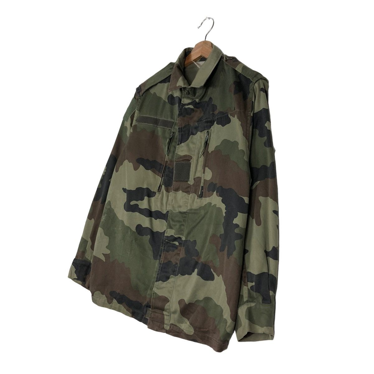 Japanese Brand 🔥VINTAGE MILITARY CHORE JACKET MULTI POCKET USA Size US M / EU 48-50 / 2 - 2 Thumbnail