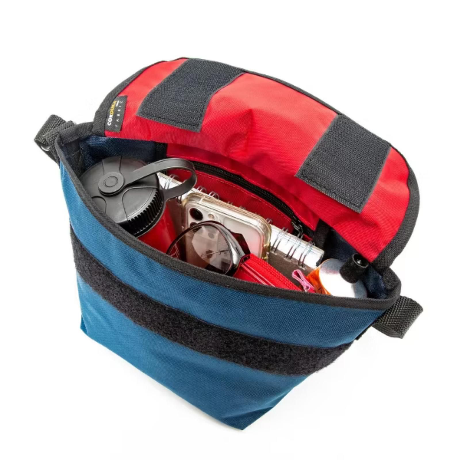 Manhattan Portage Manhattan Portage Small NY Crossbody Messenger Bag Size ONE SIZE - 3 Thumbnail