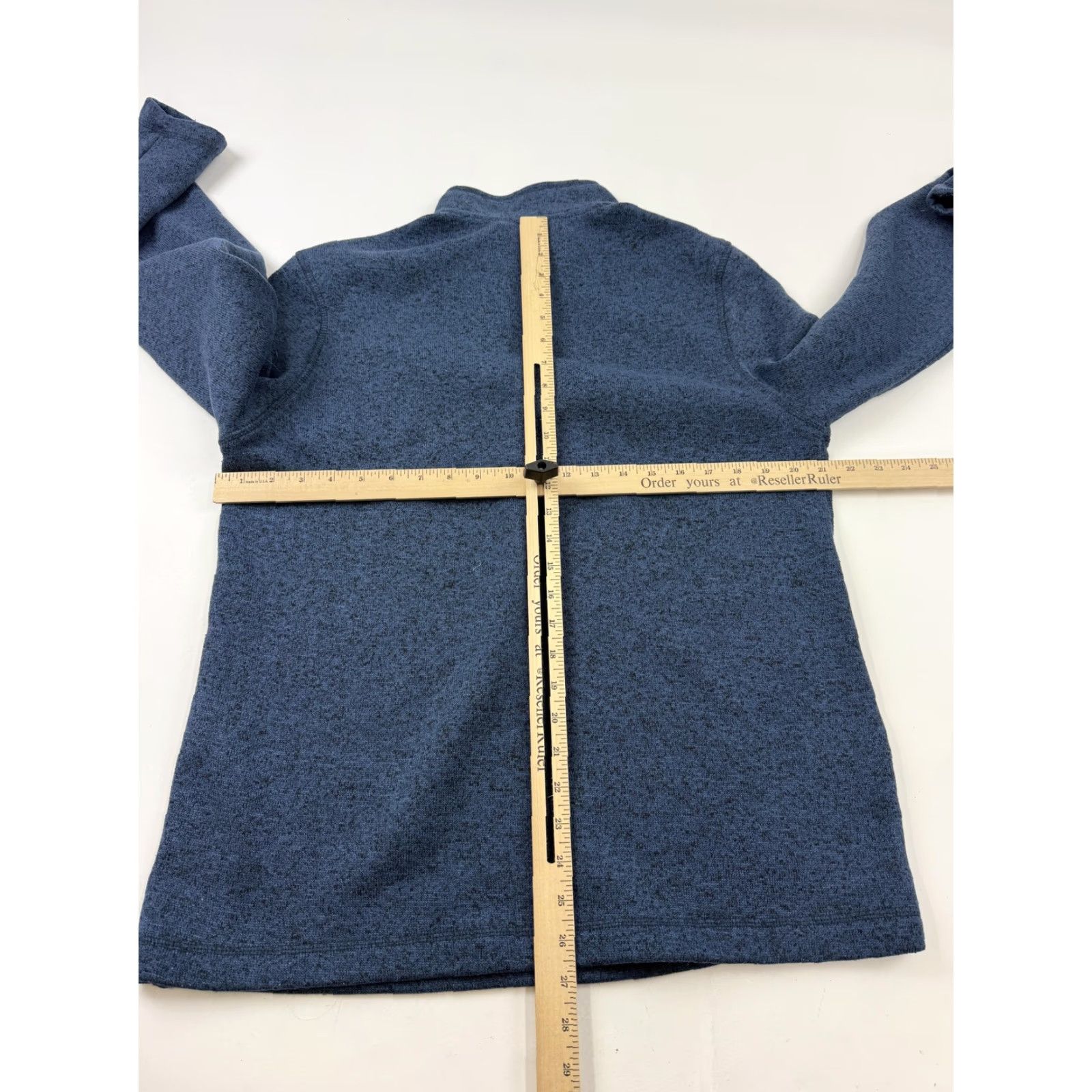 Eddie Bauer Eddie Bauer Sweater Mens Large Blue 1/4 Zip Mock Neck Fleece Pullover Outdoor Shirt Size US L / EU 52-54 / 3 - 5 Thumbnail