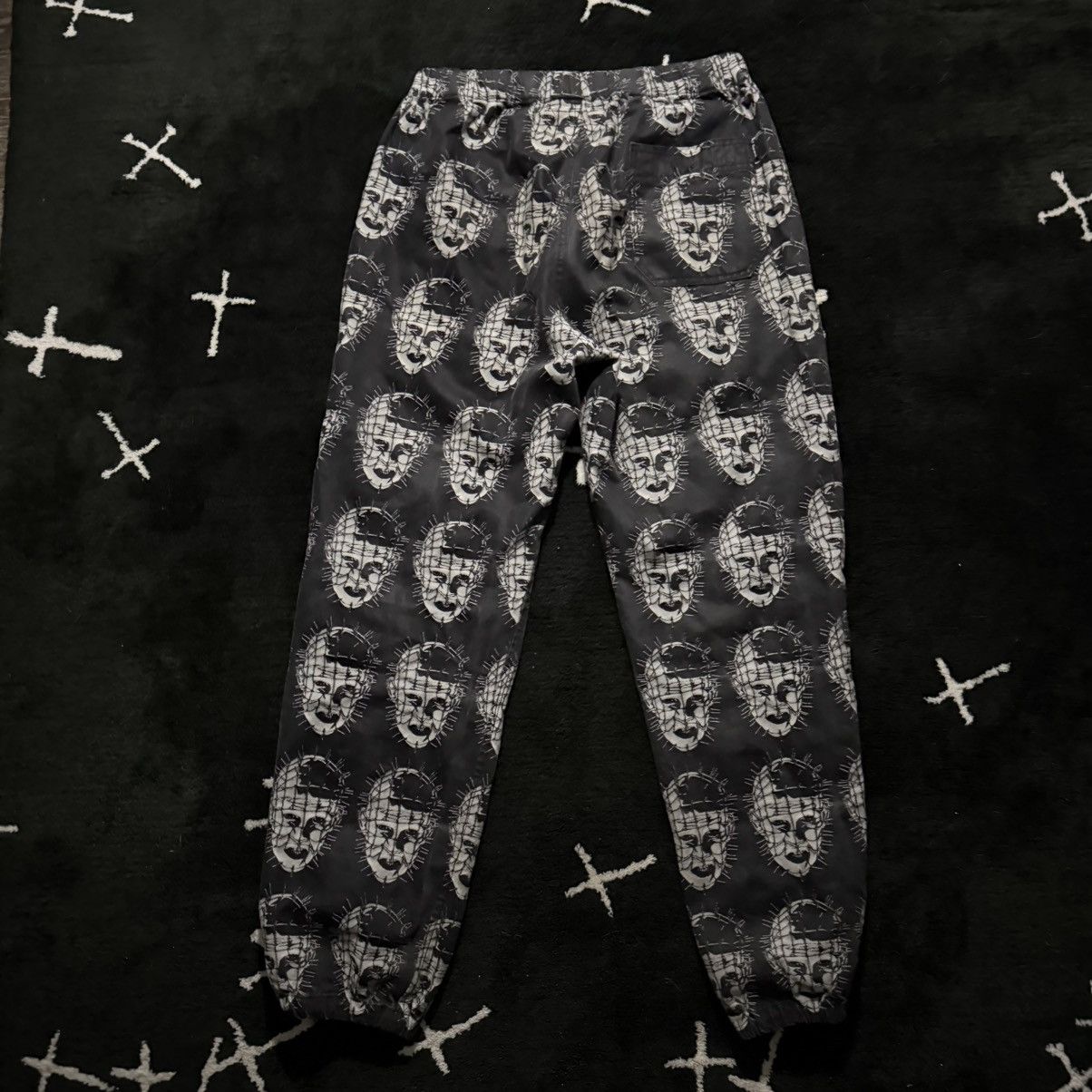 Supreme SS18 - Hellraiser Pinhead Sweatpants Size US 30 / EU 46 - 2 Thumbnail